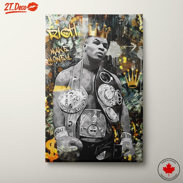Iconic Hip Hop Champion Art