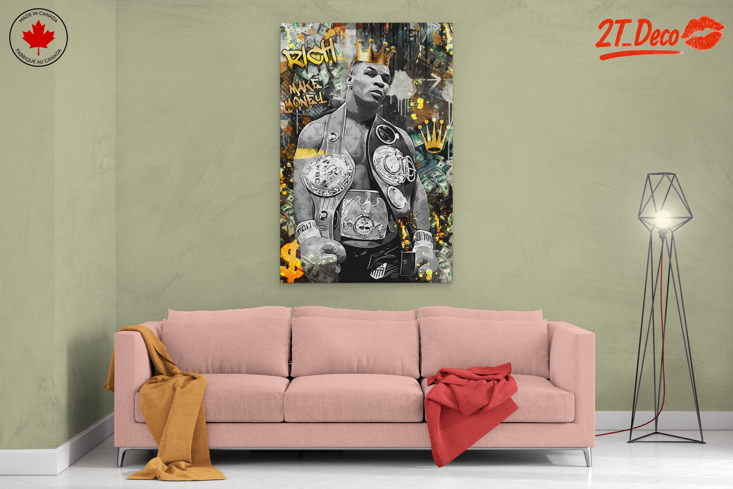 Iconic Hip Hop Champion Art - Image 2