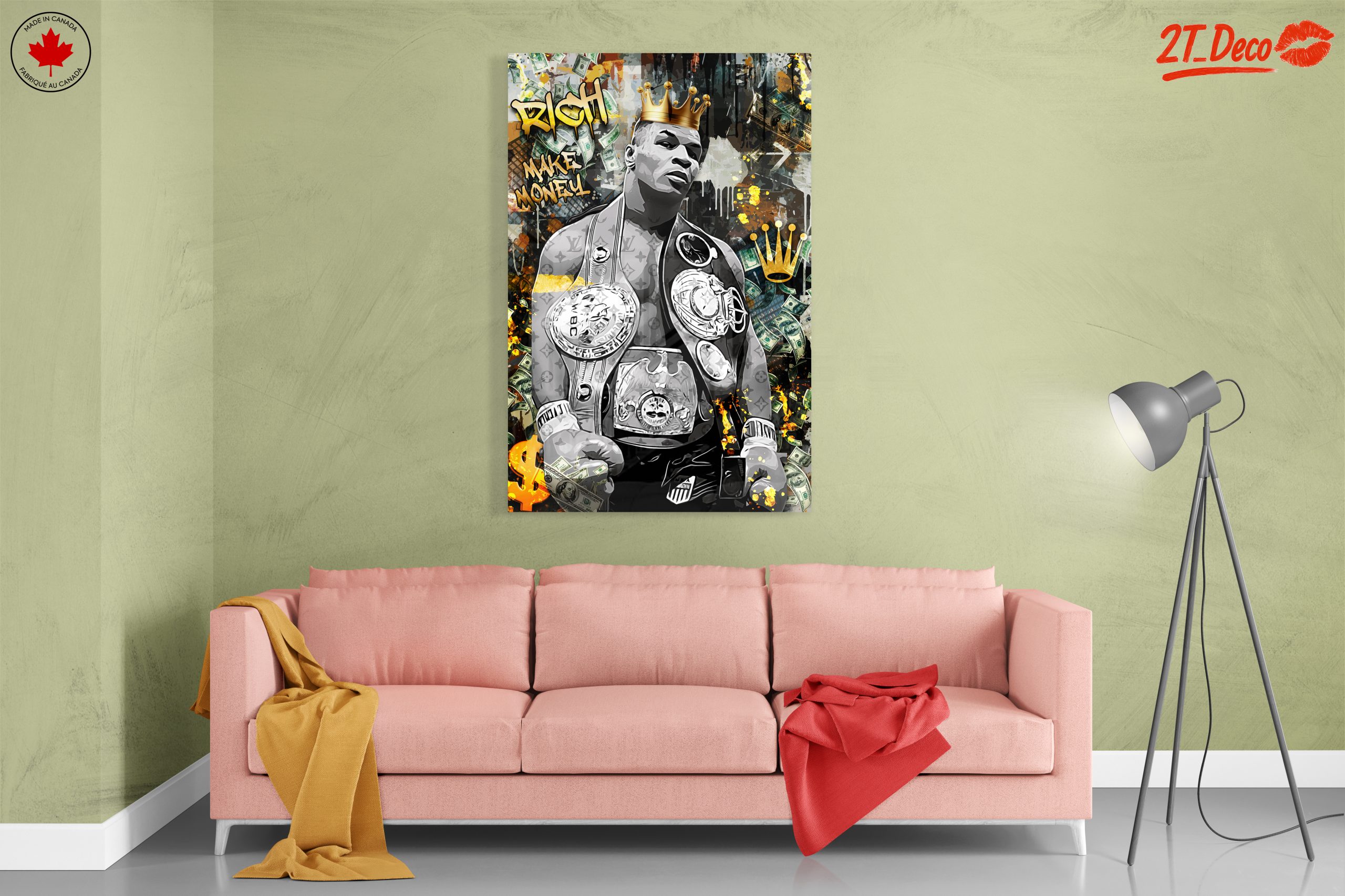 Iconic Hip Hop Champion Art - Image 7
