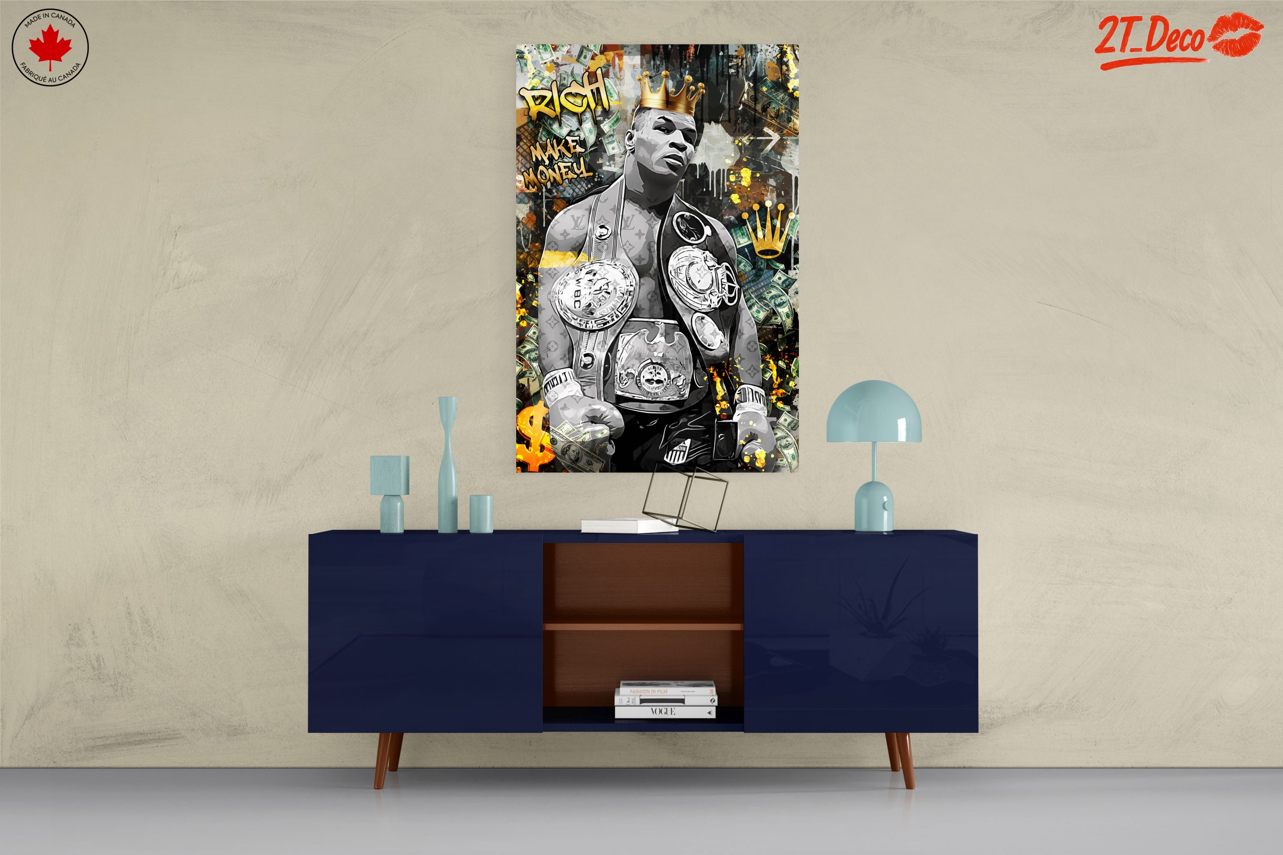 Iconic Hip Hop Champion Art - Image 8