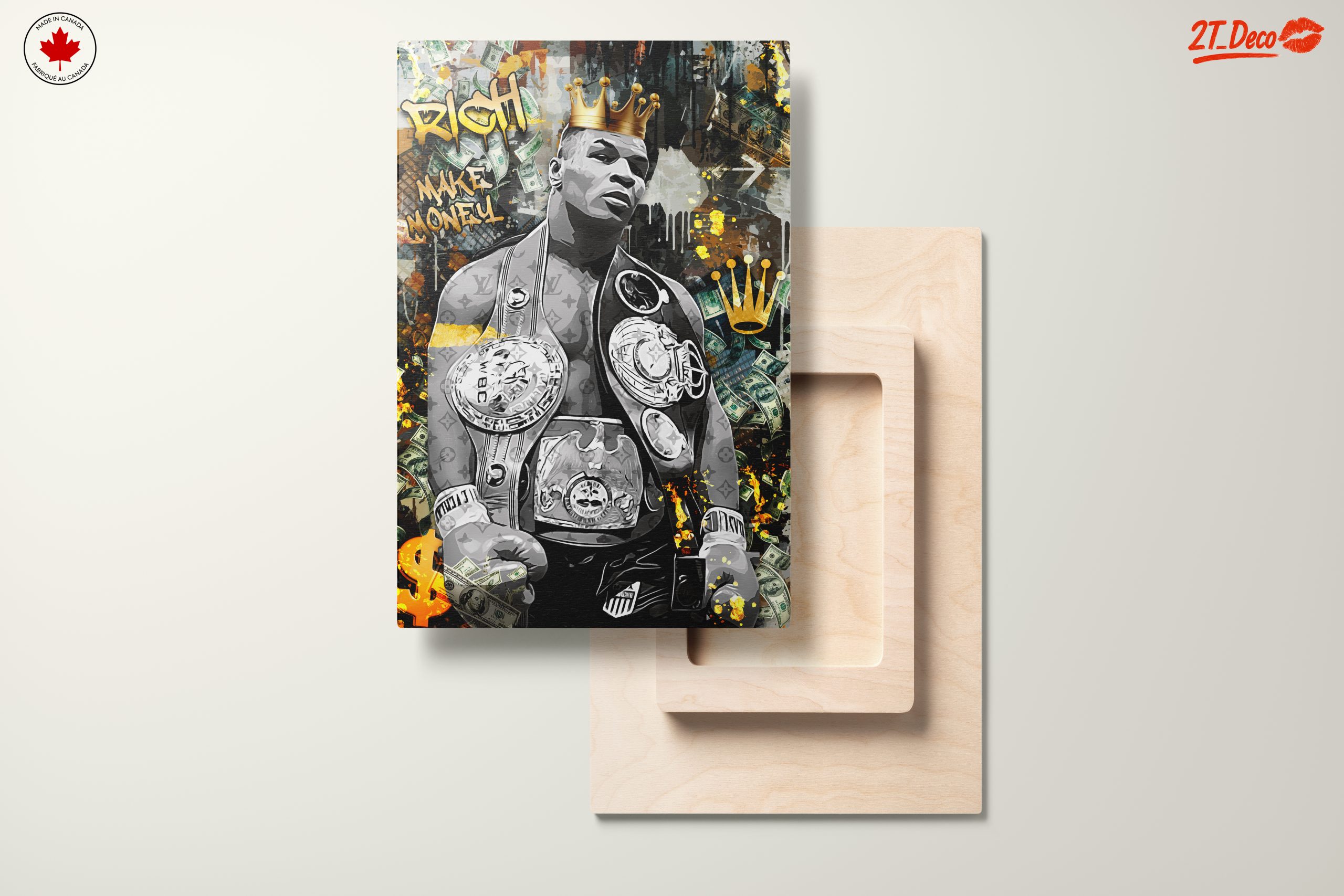 Iconic Hip Hop Champion Art - Image 11