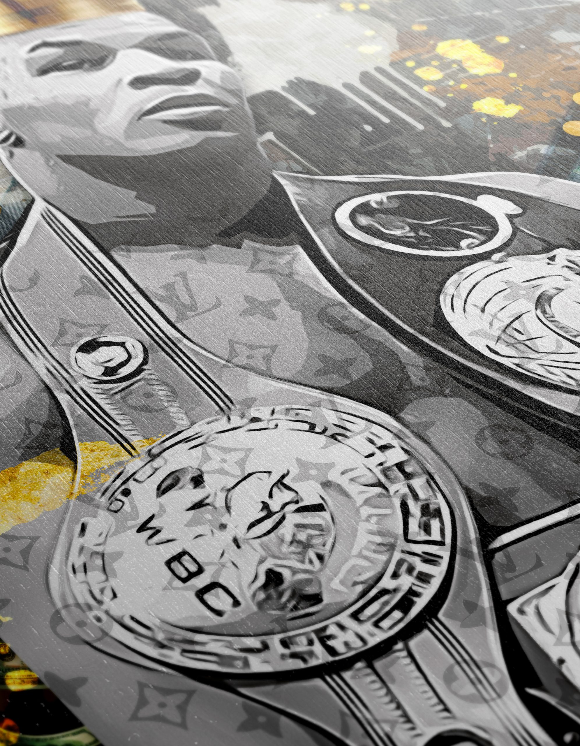 Iconic Hip Hop Champion Art - Image 12