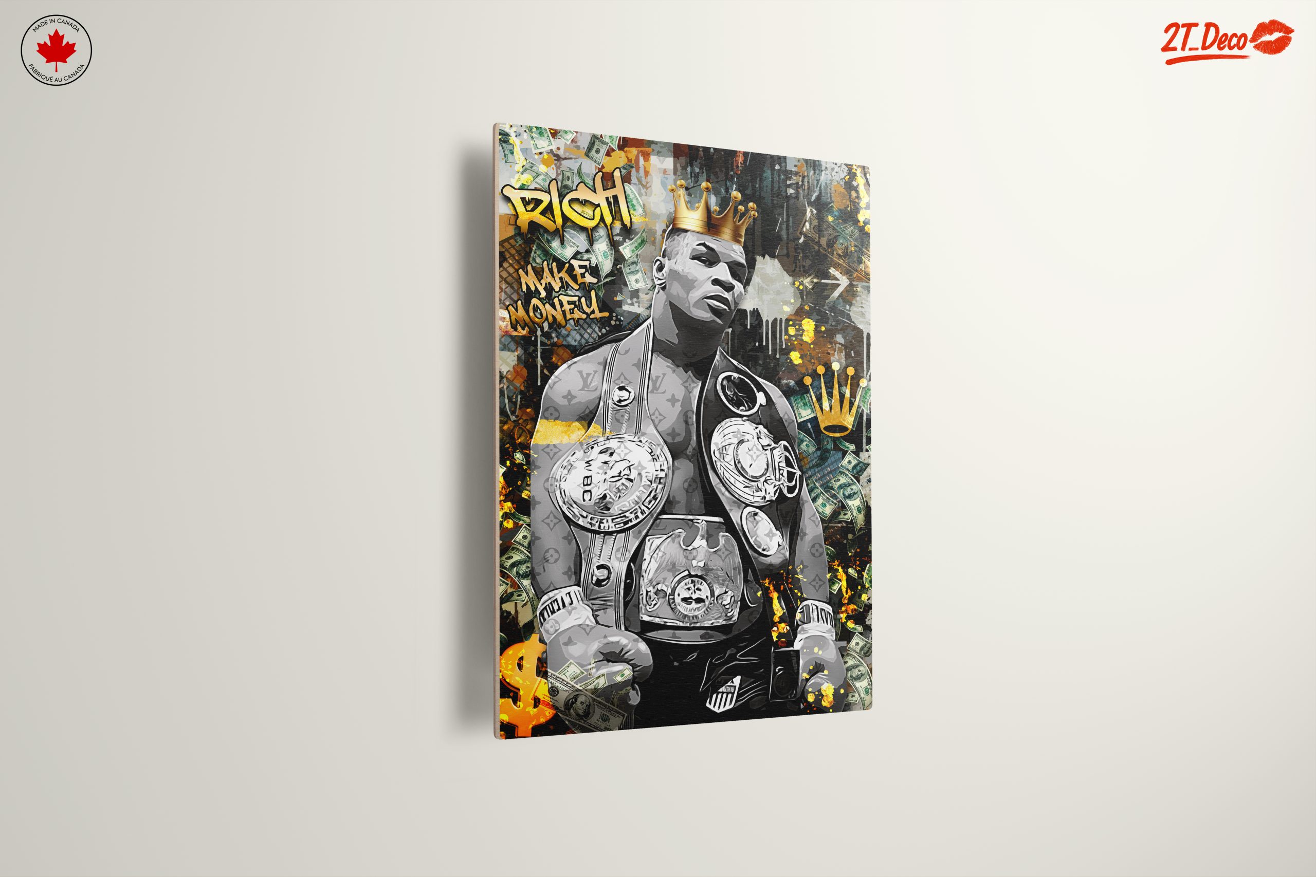 Iconic Hip Hop Champion Art - Image 13