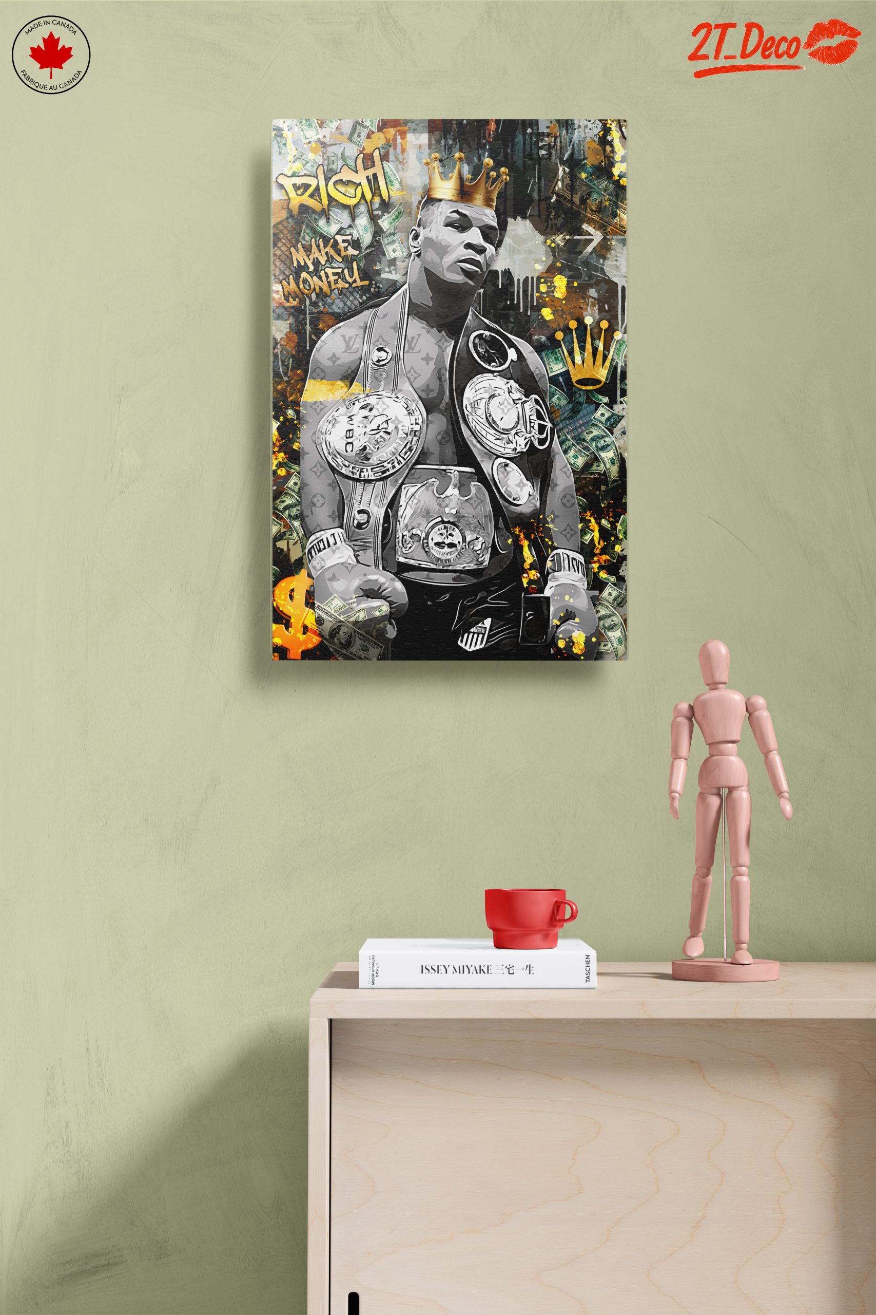 Iconic Hip Hop Champion Art - Image 14