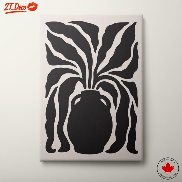 Stylish Botanical Silhouette Art for Home