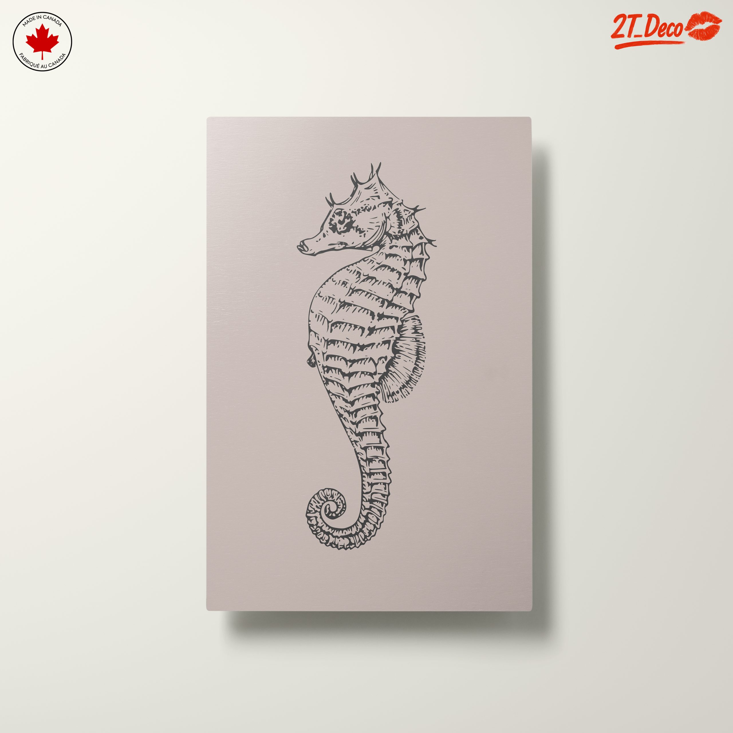 Illustrative Seahorse Artwork - Image 10