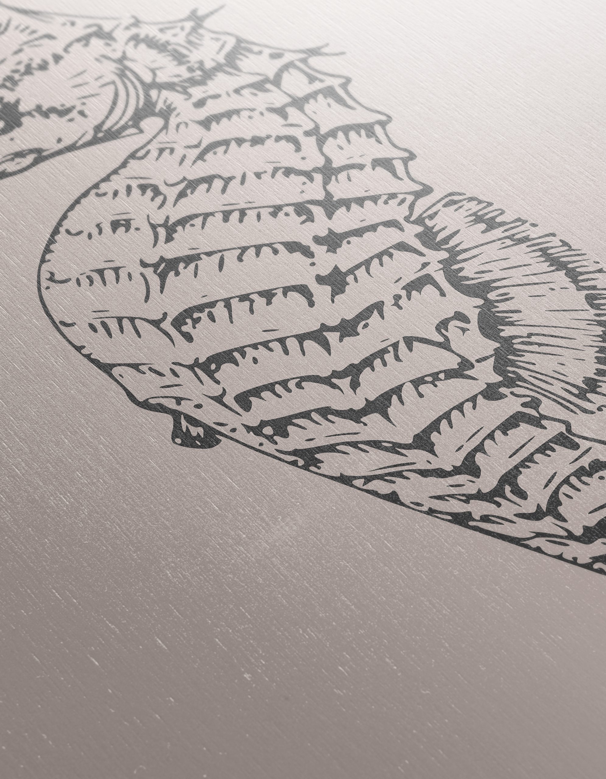 Illustrative Seahorse Artwork - Image 12