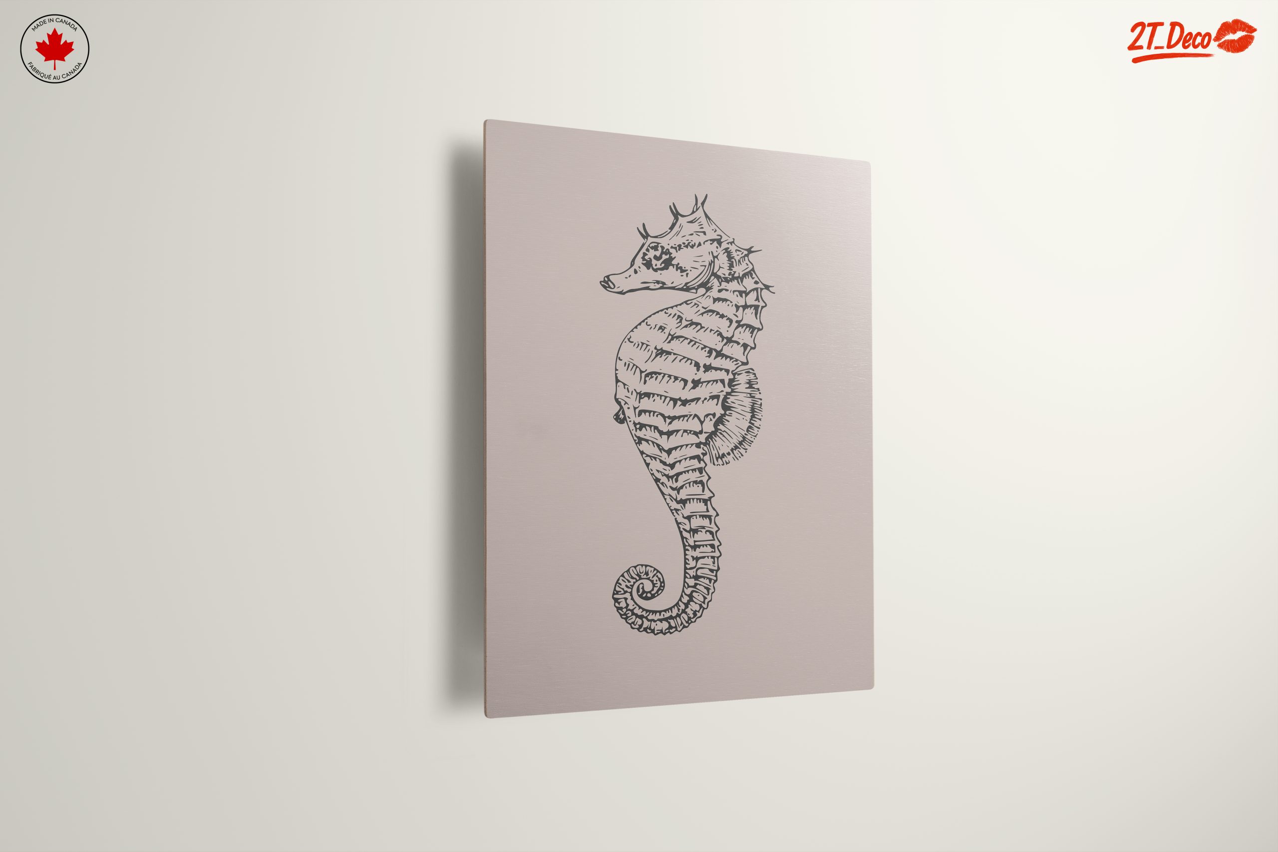 Illustrative Seahorse Artwork - Image 13