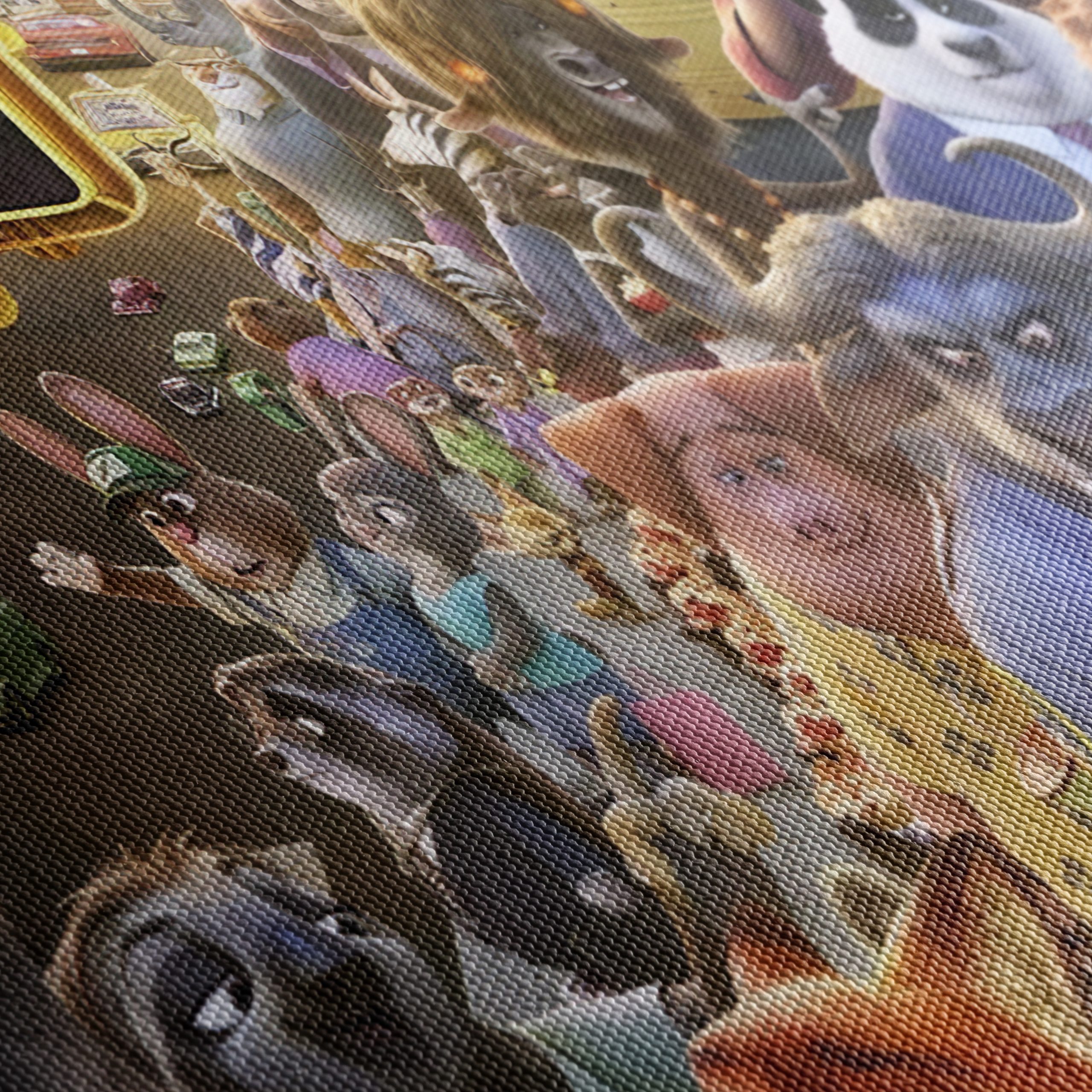 Zootopia Inspired Animal Illustration - Image 5