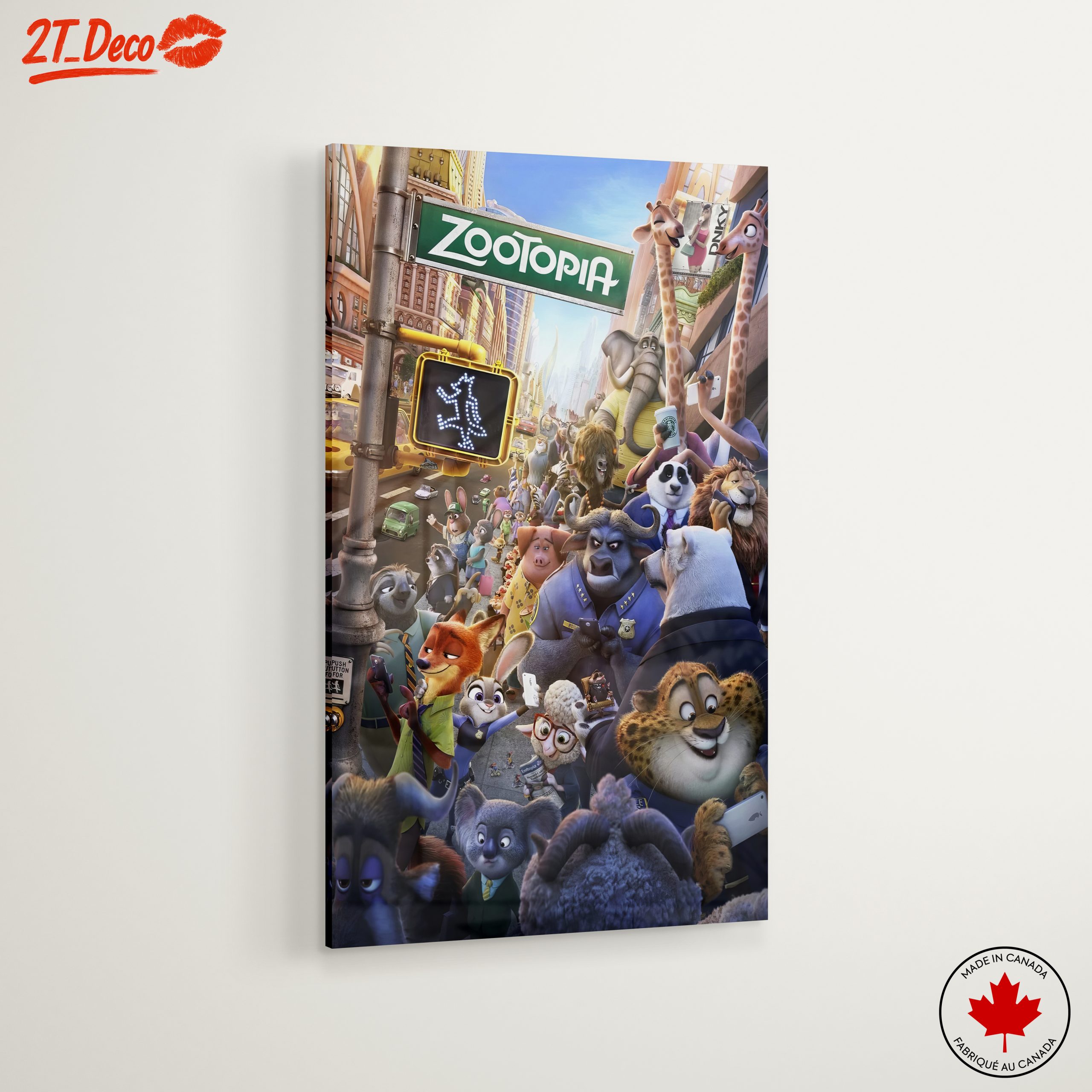 Zootopia Inspired Animal Illustration - Image 6
