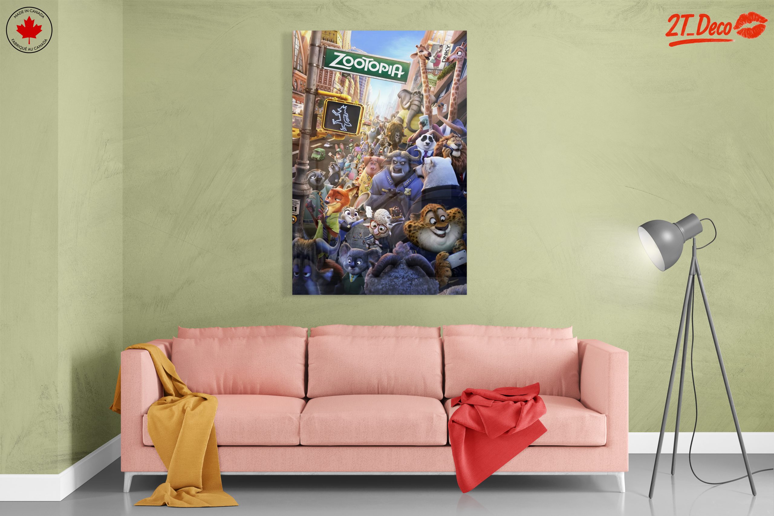 Zootopia Inspired Animal Illustration - Image 7