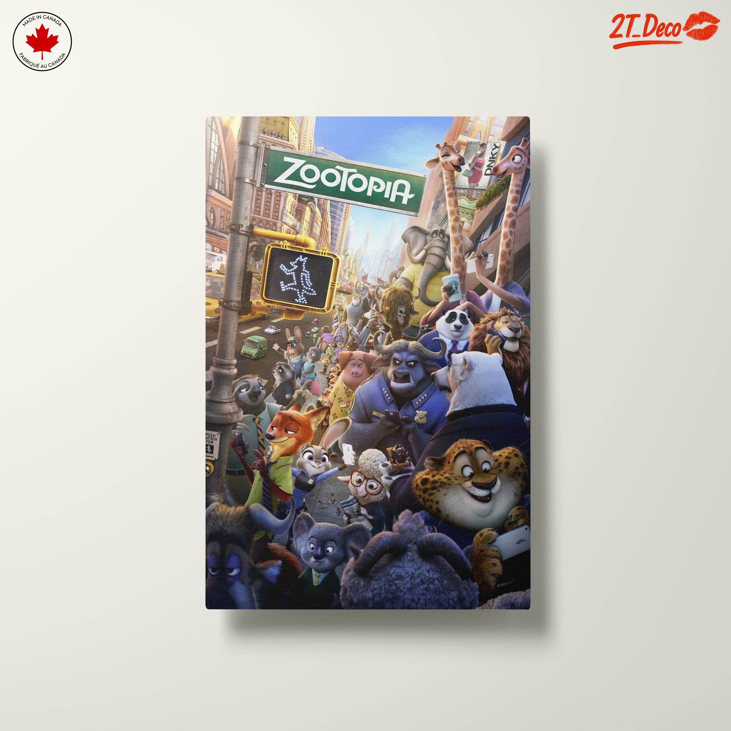 Zootopia Inspired Animal Illustration - Image 10