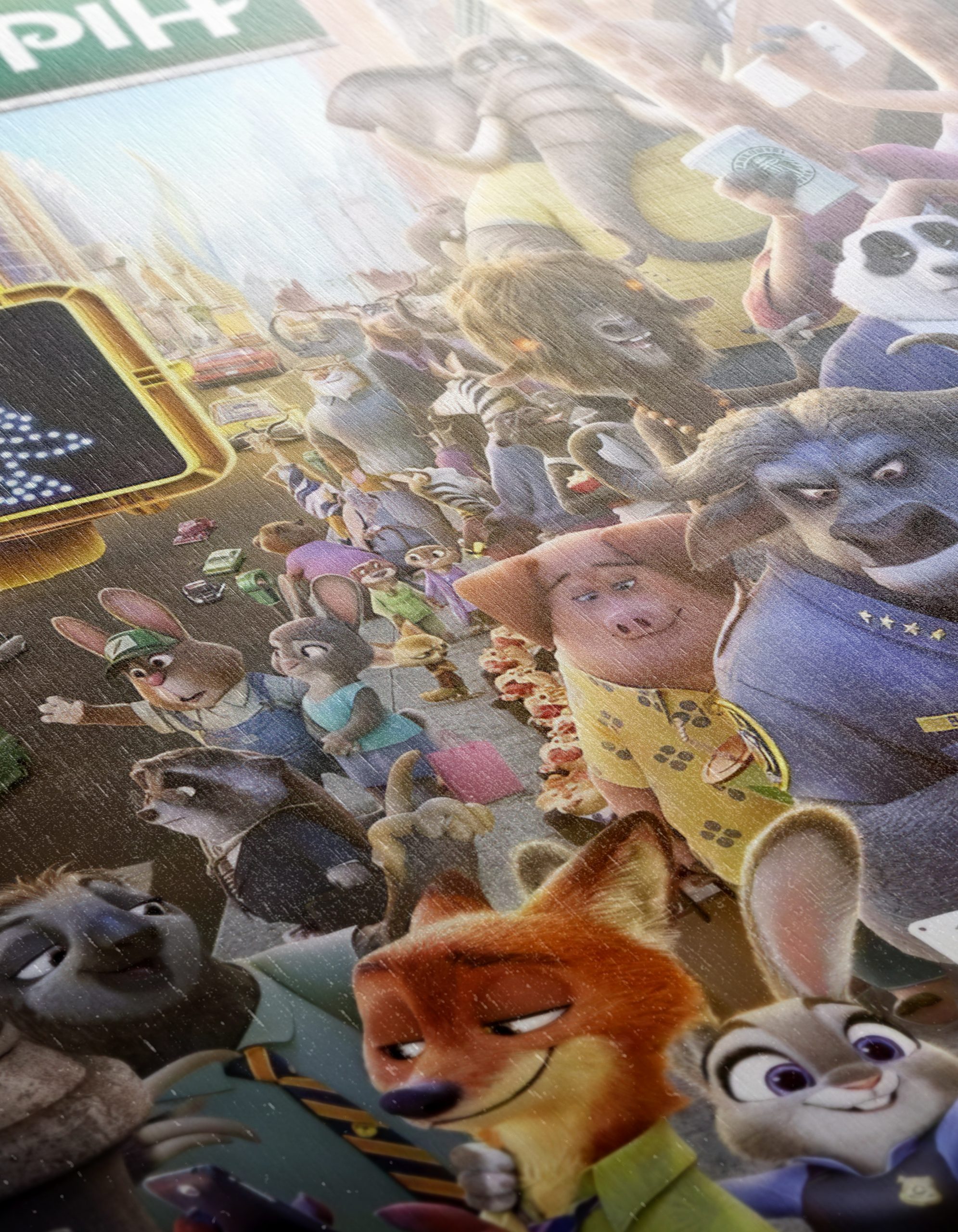 Zootopia Inspired Animal Illustration - Image 12