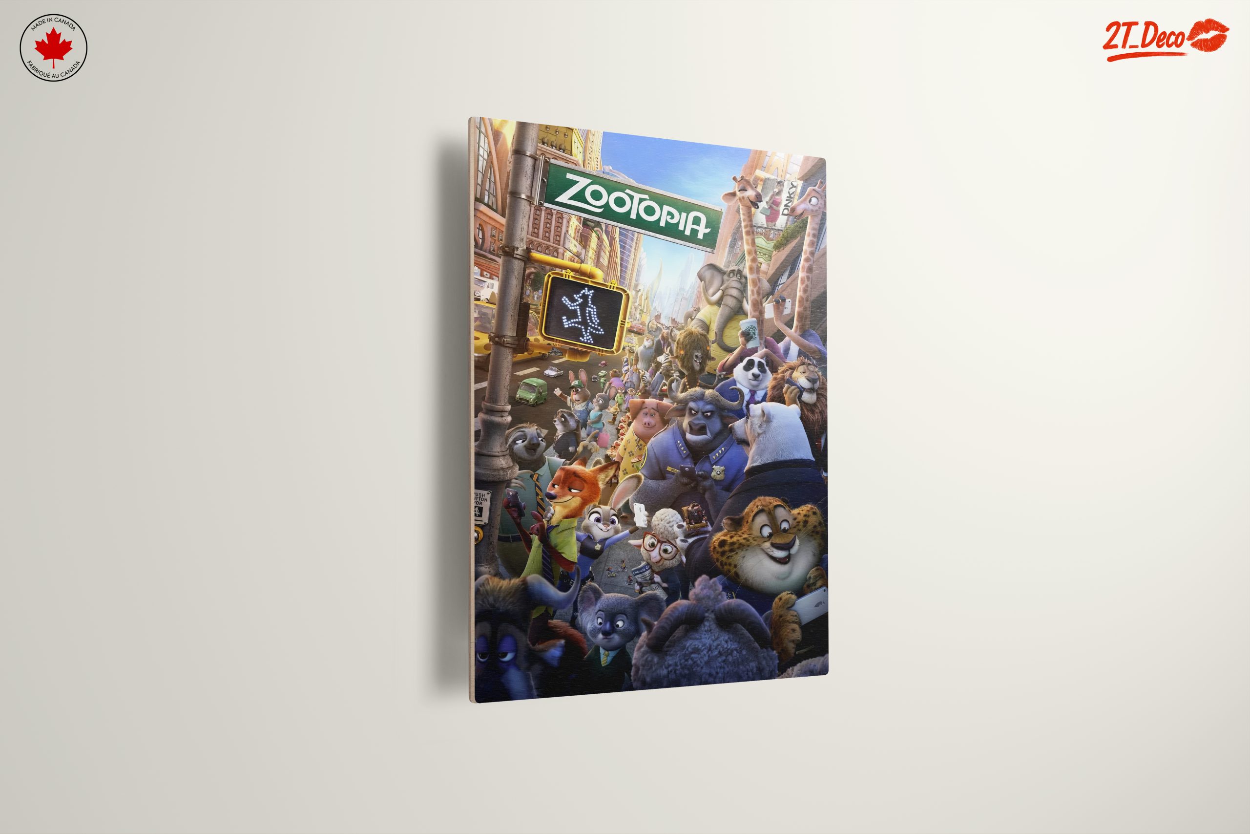 Zootopia Inspired Animal Illustration - Image 13