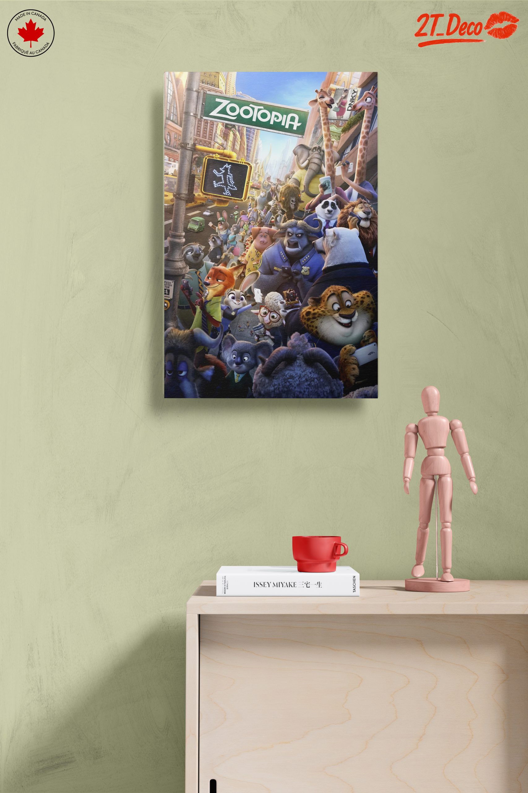 Zootopia Inspired Animal Illustration - Image 14