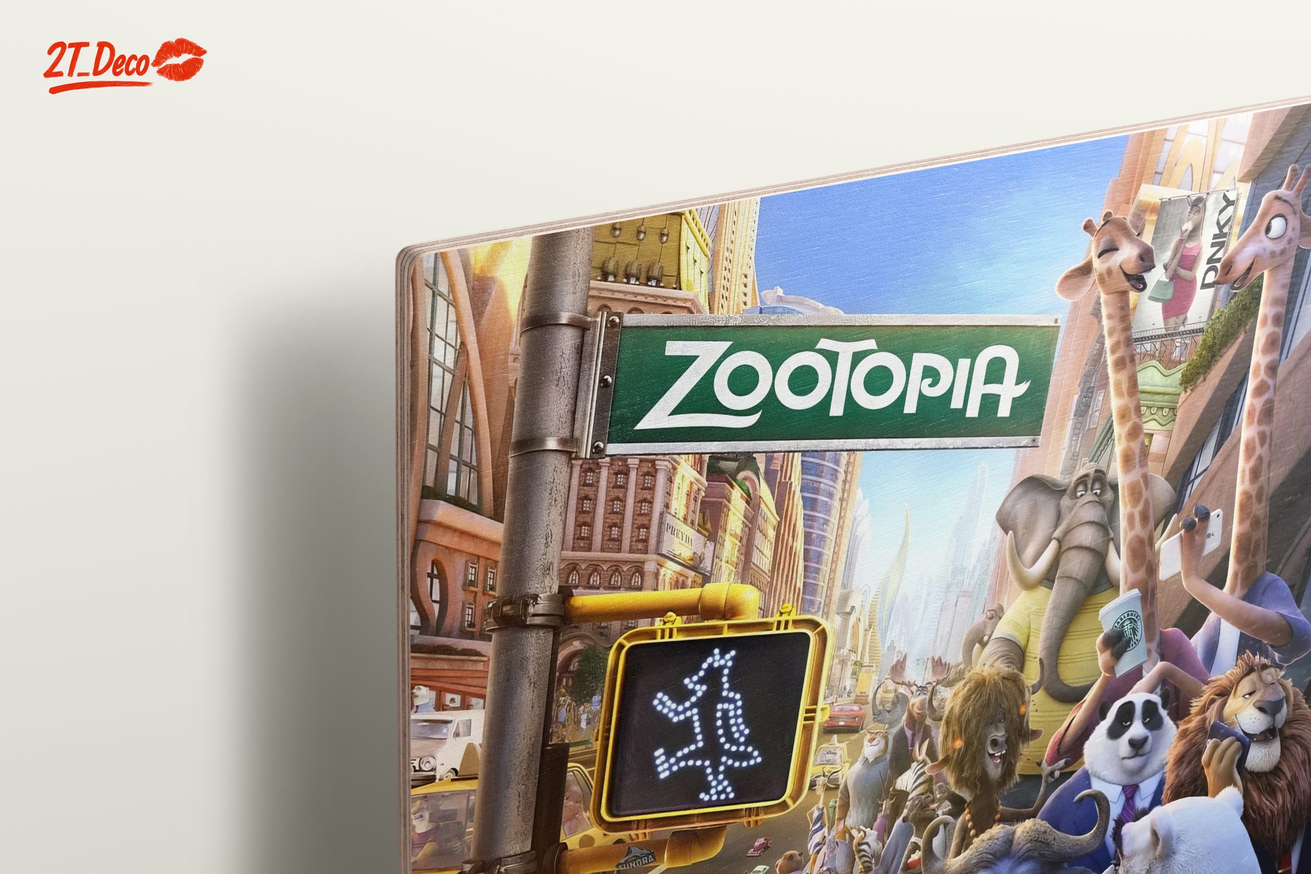 Zootopia Inspired Animal Illustration - Image 15