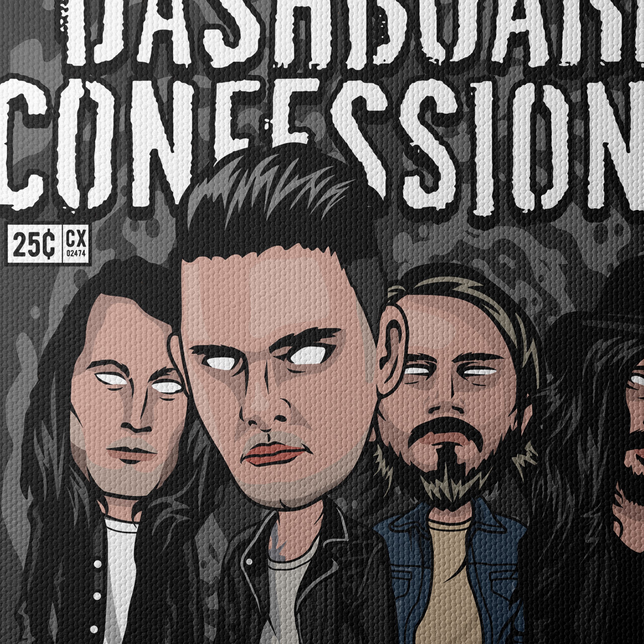 Dashboard Confessional Music Band Art - Image 4