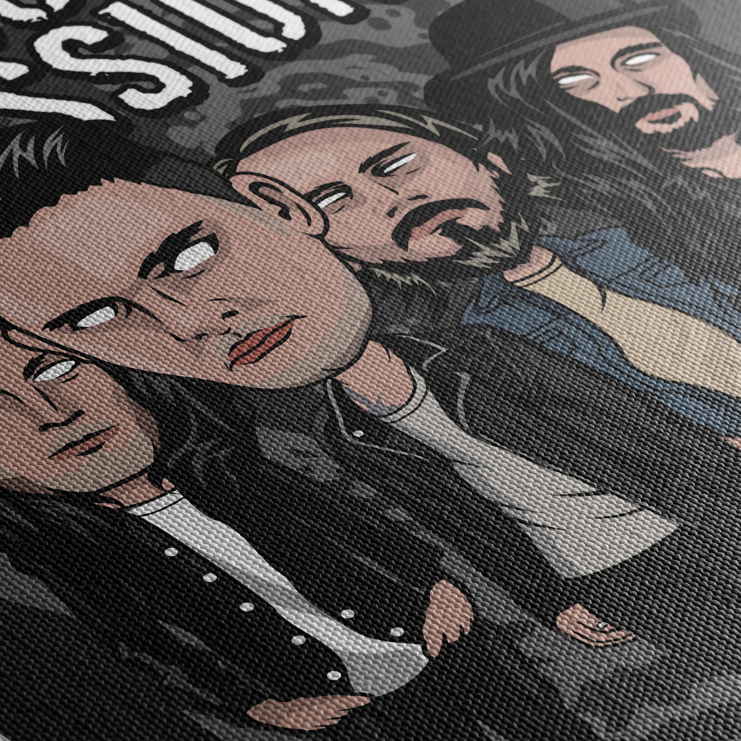 Dashboard Confessional Music Band Art - Image 5