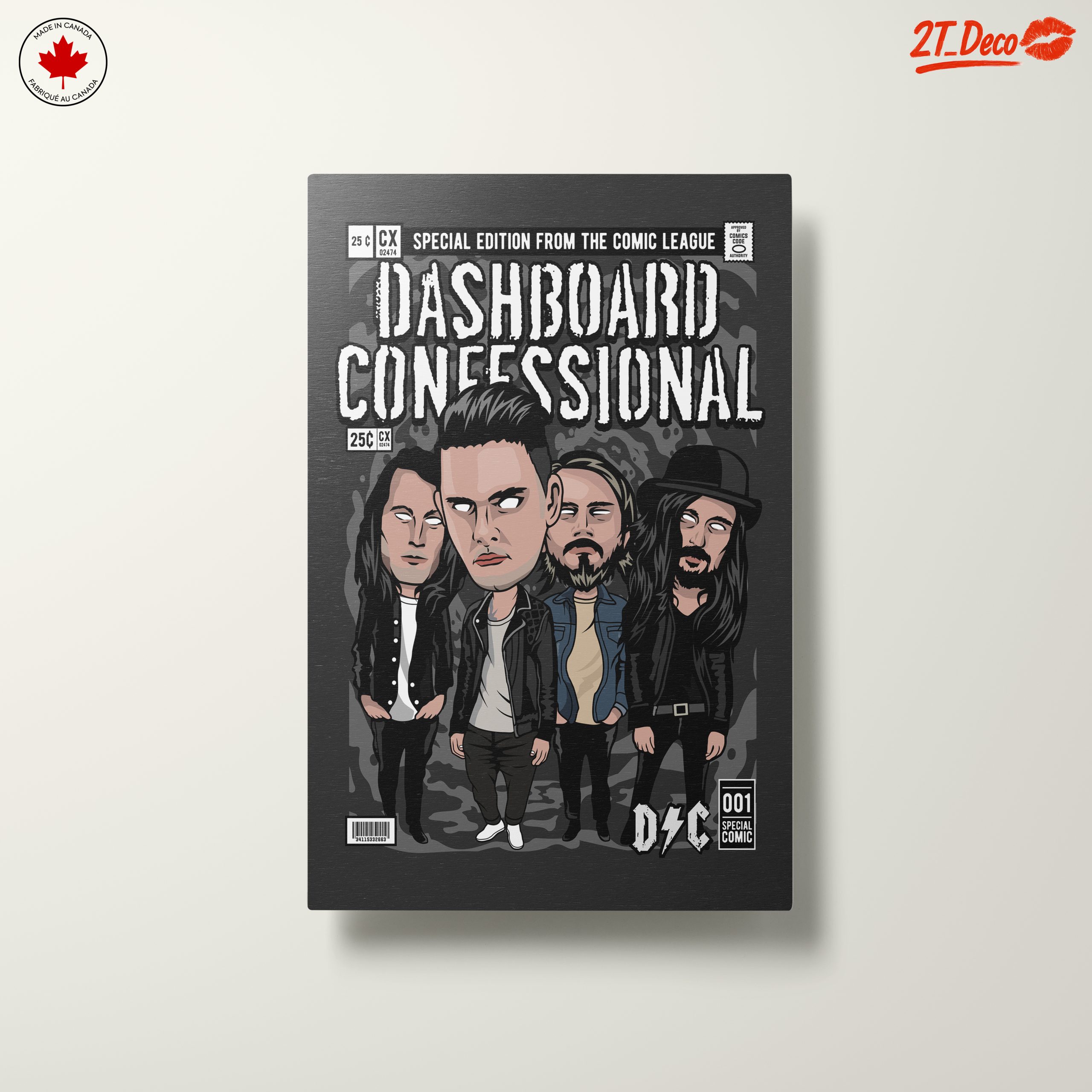 Dashboard Confessional Music Band Art - Image 10