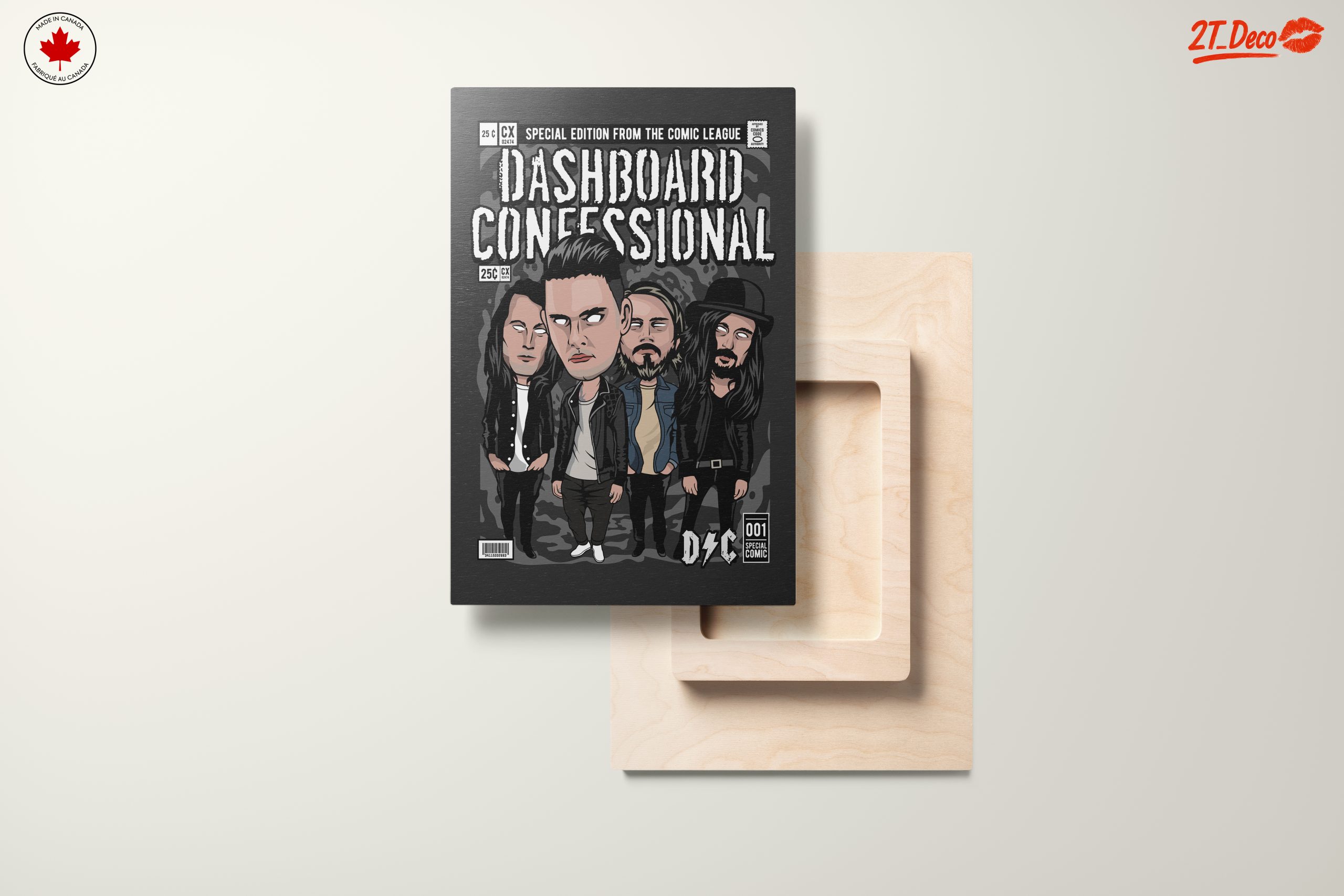 Dashboard Confessional Music Band Art - Image 11