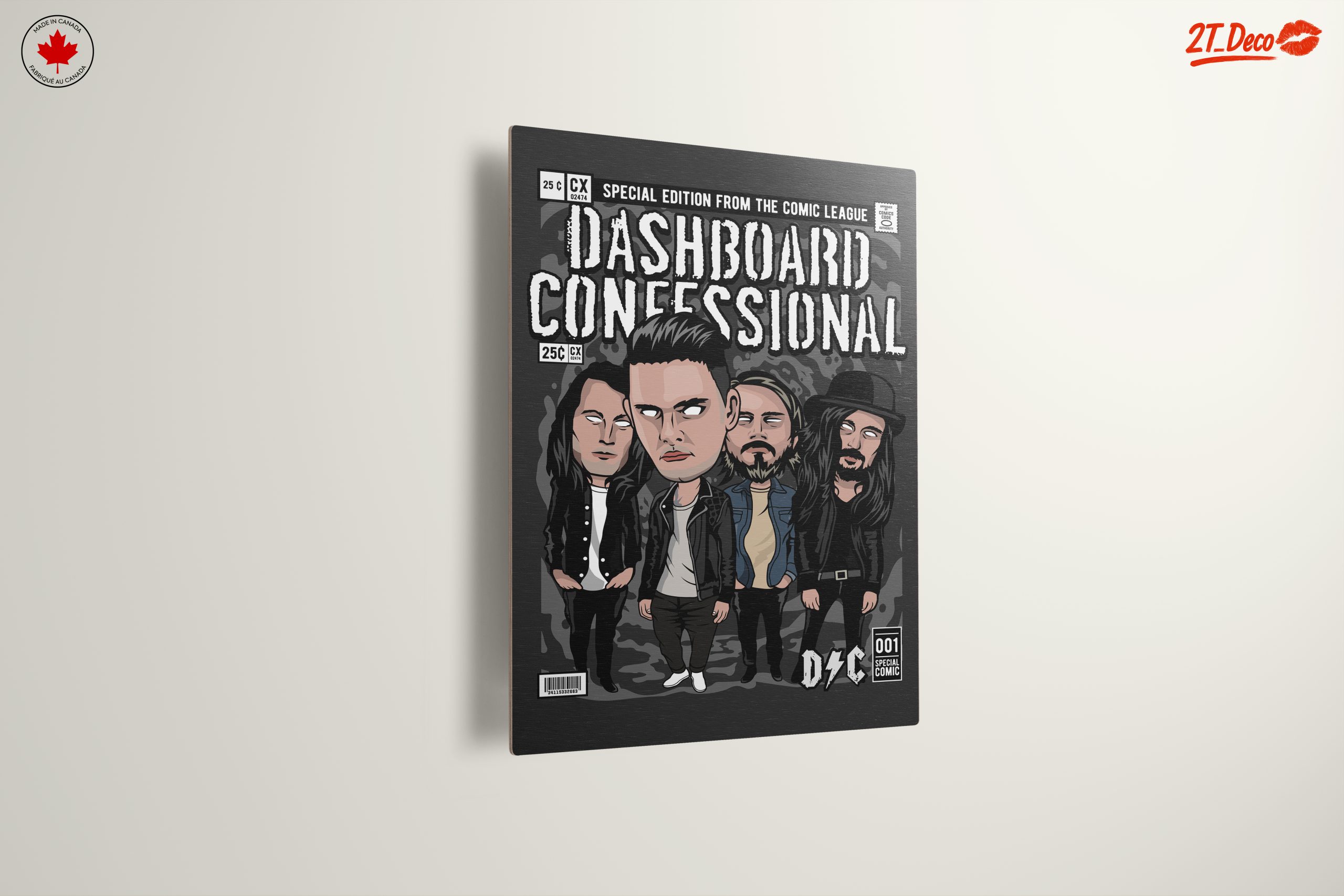 Dashboard Confessional Music Band Art - Image 13