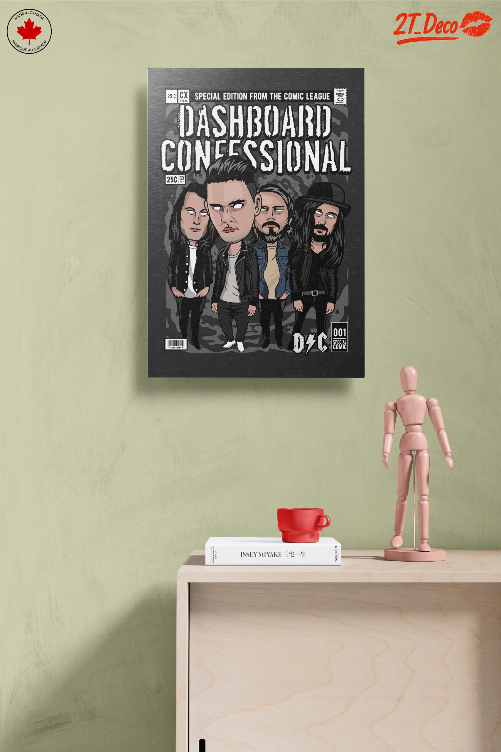 Dashboard Confessional Music Band Art - Image 14