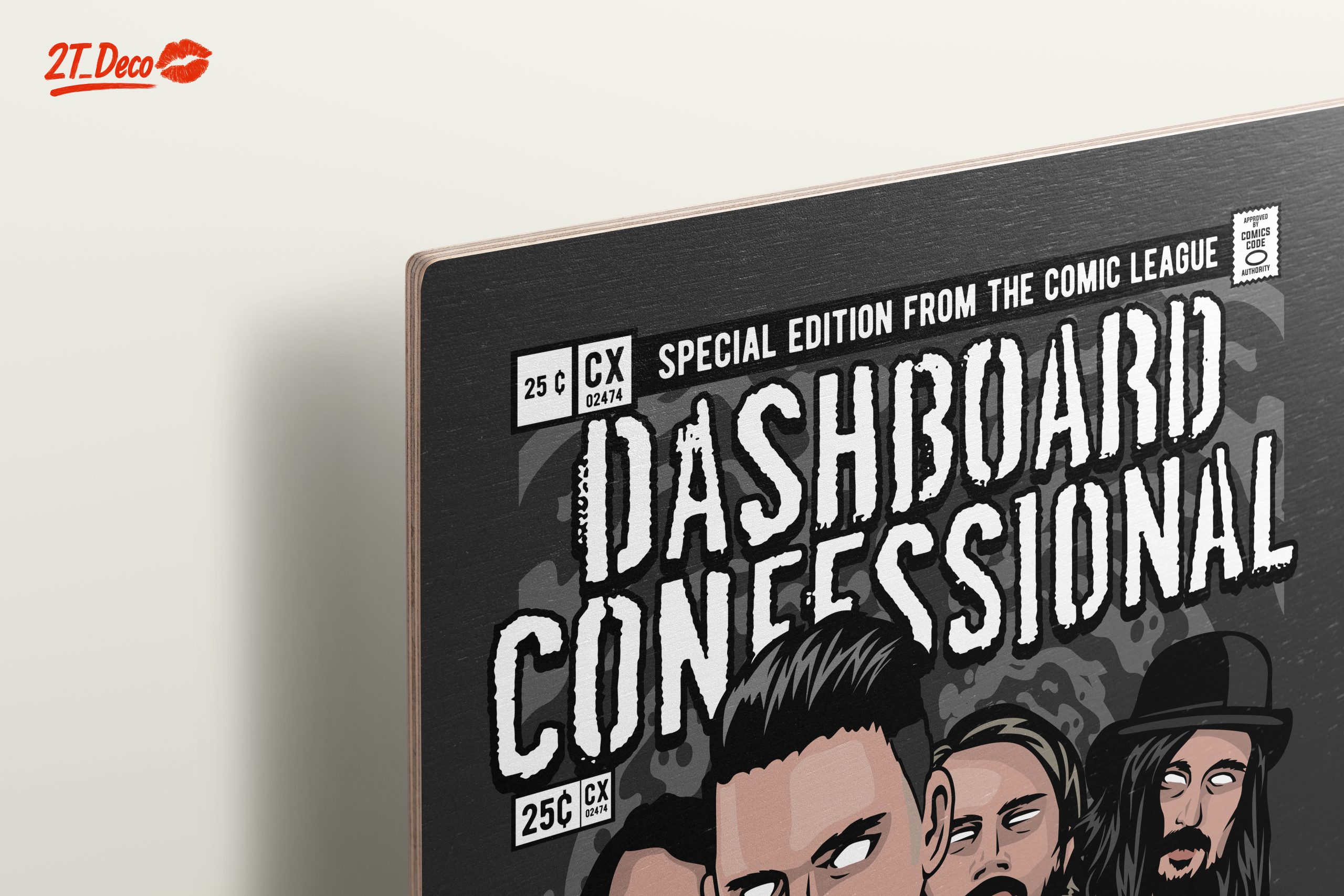 Dashboard Confessional Music Band Art - Image 15
