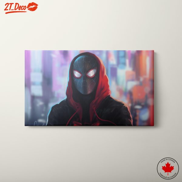 Spider-Man Urban Art Design