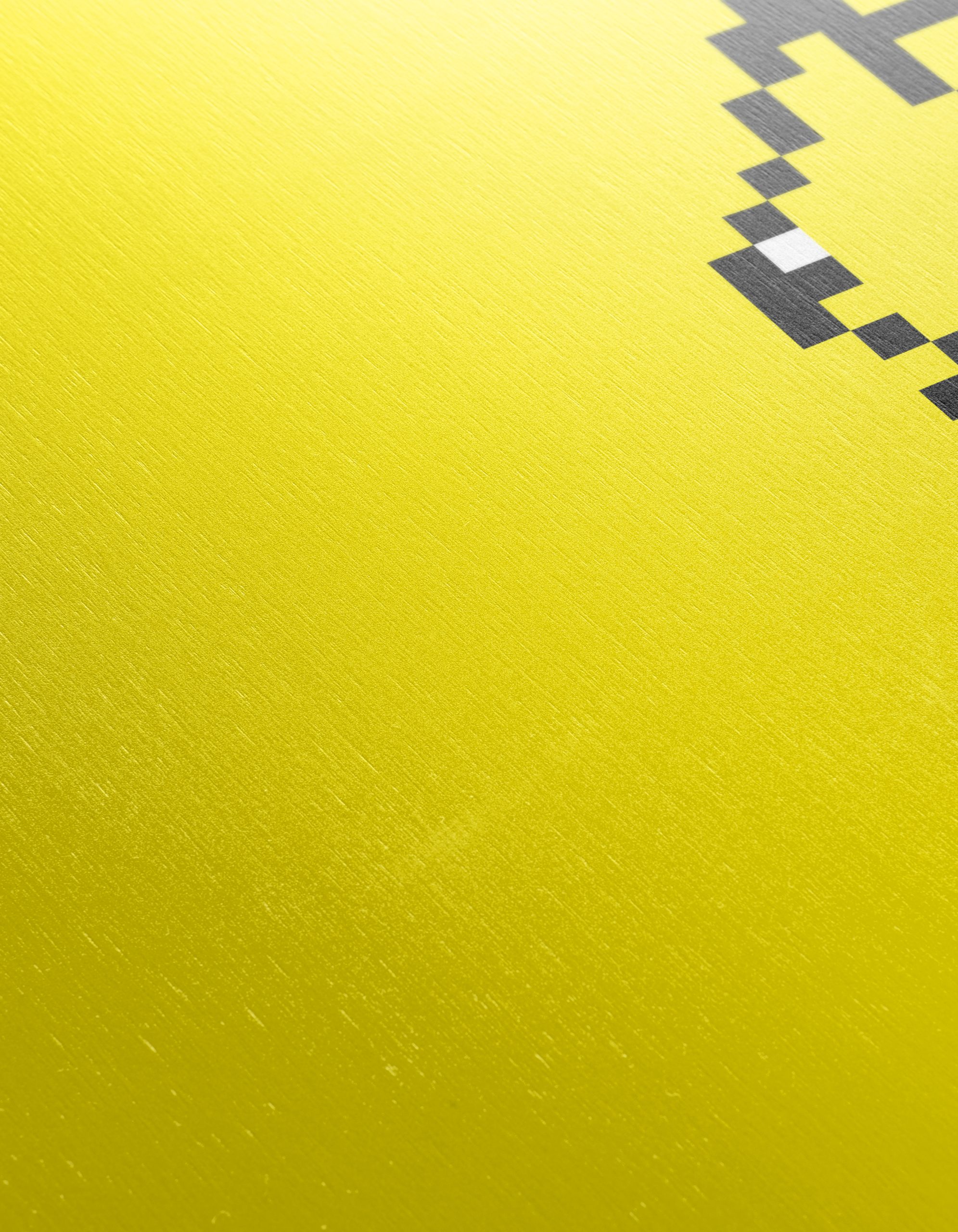 Pixel Art Pikachu on Bright Yellow Background - Image 12