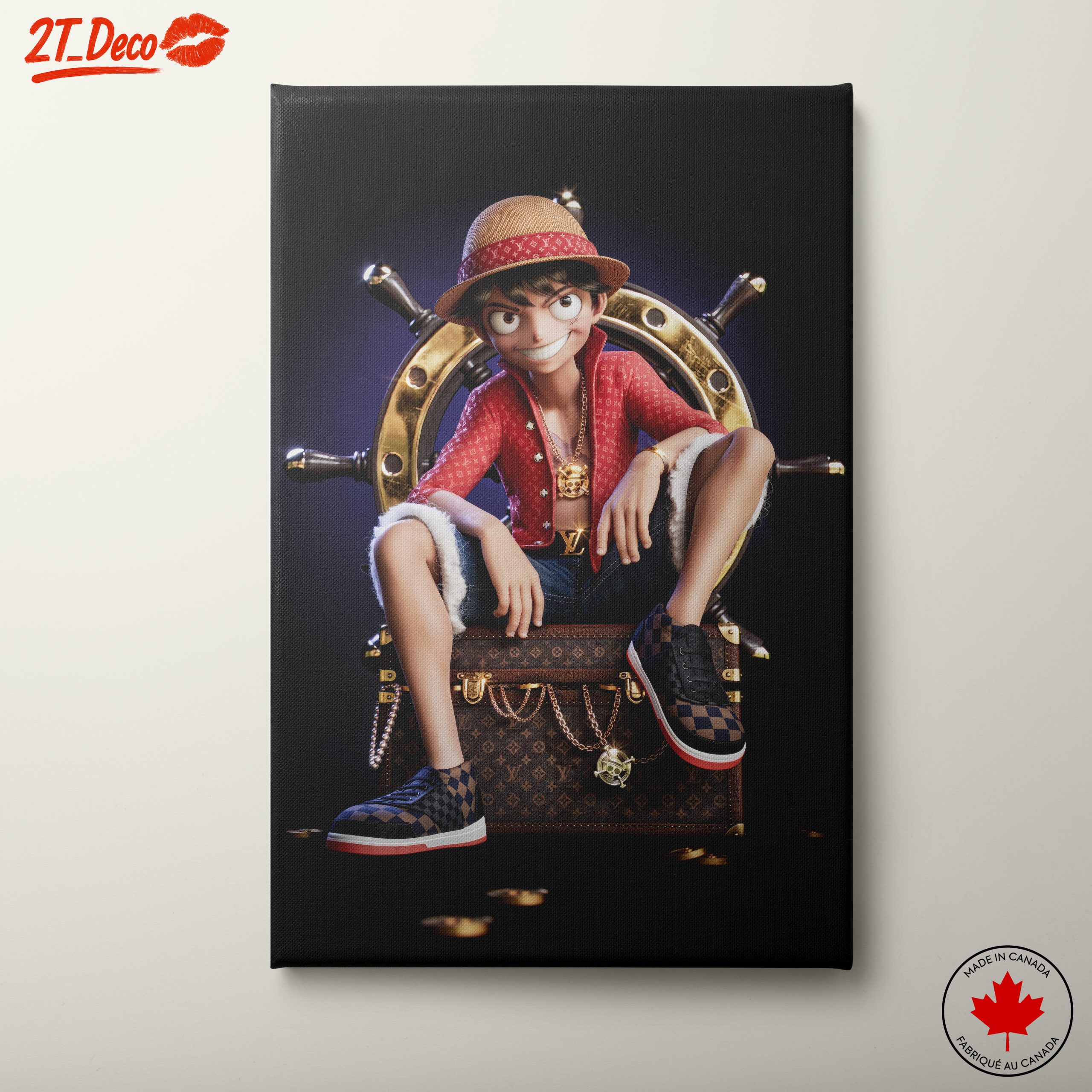 One Piece Anime Character Artwork
