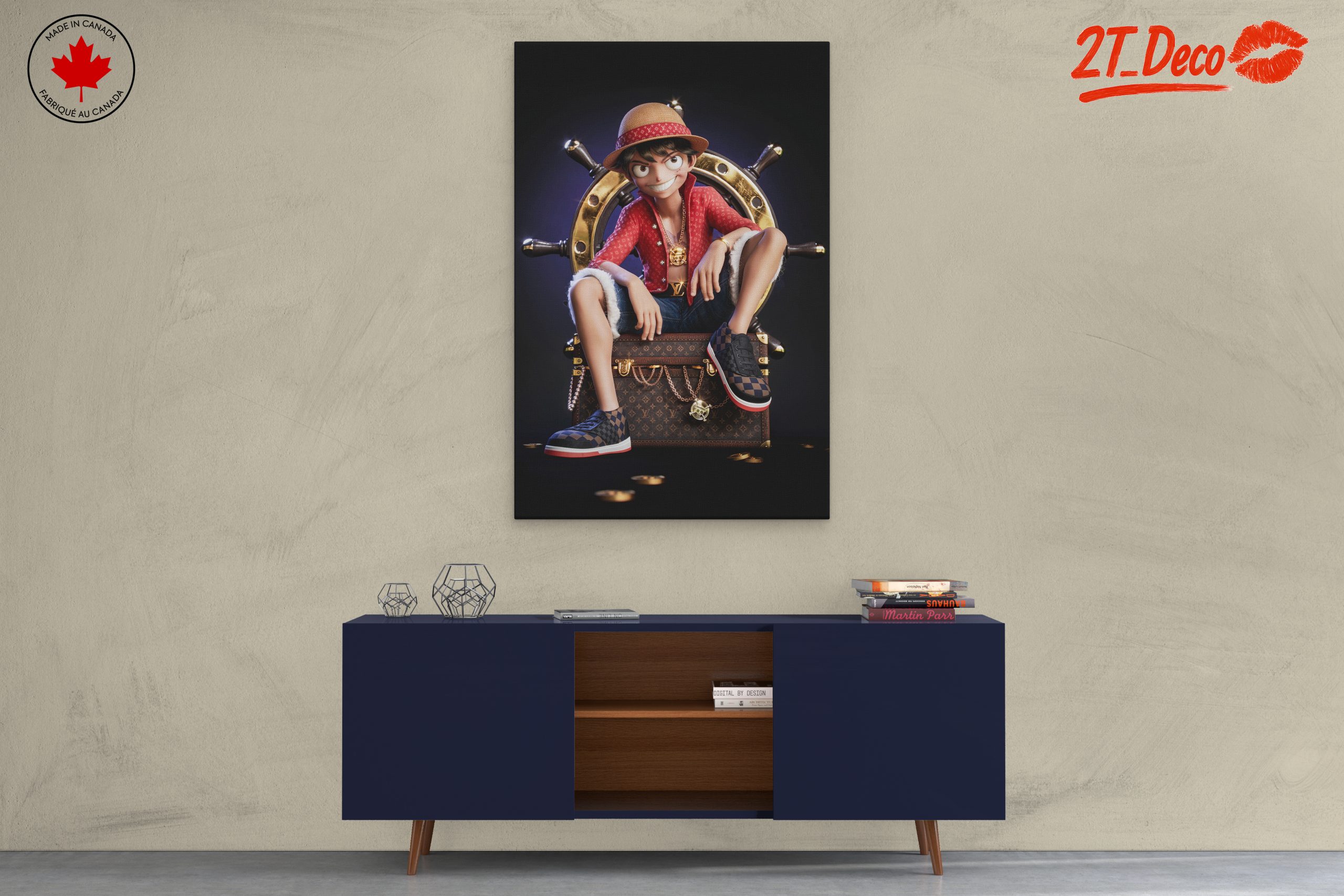 One Piece Anime Character Artwork - Image 3
