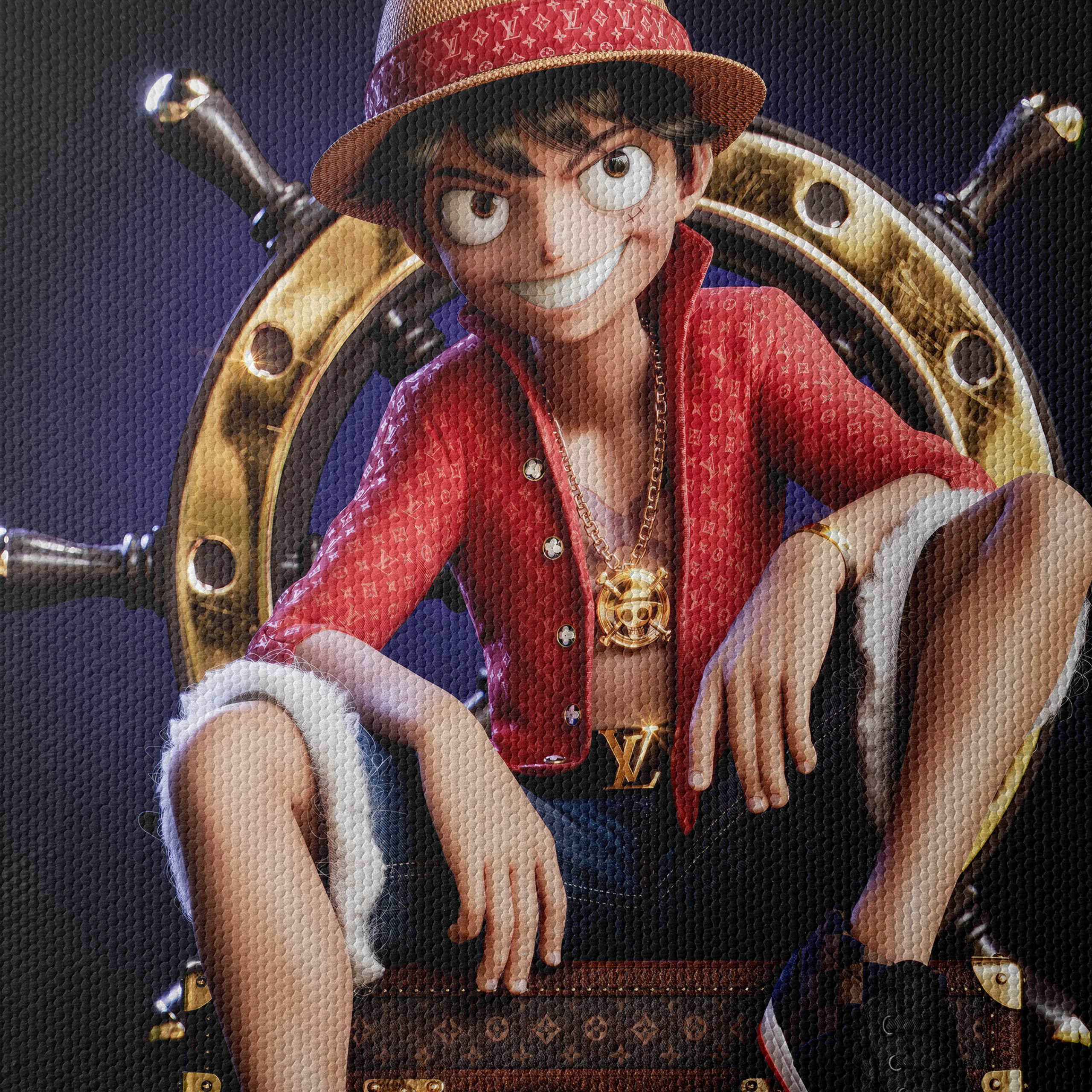 One Piece Anime Character Artwork - Image 4