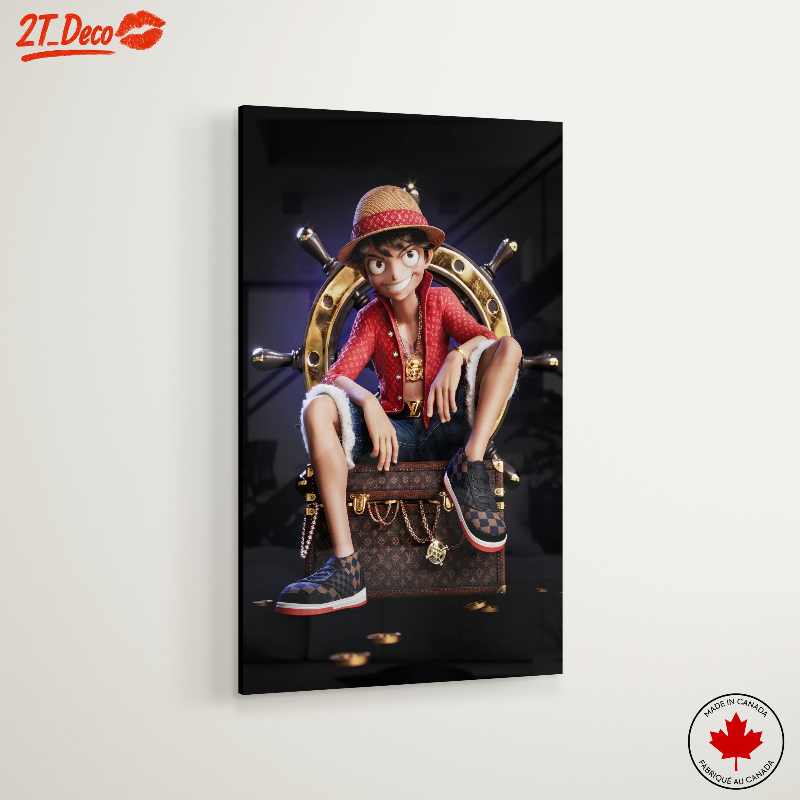 One Piece Anime Character Artwork - Image 6