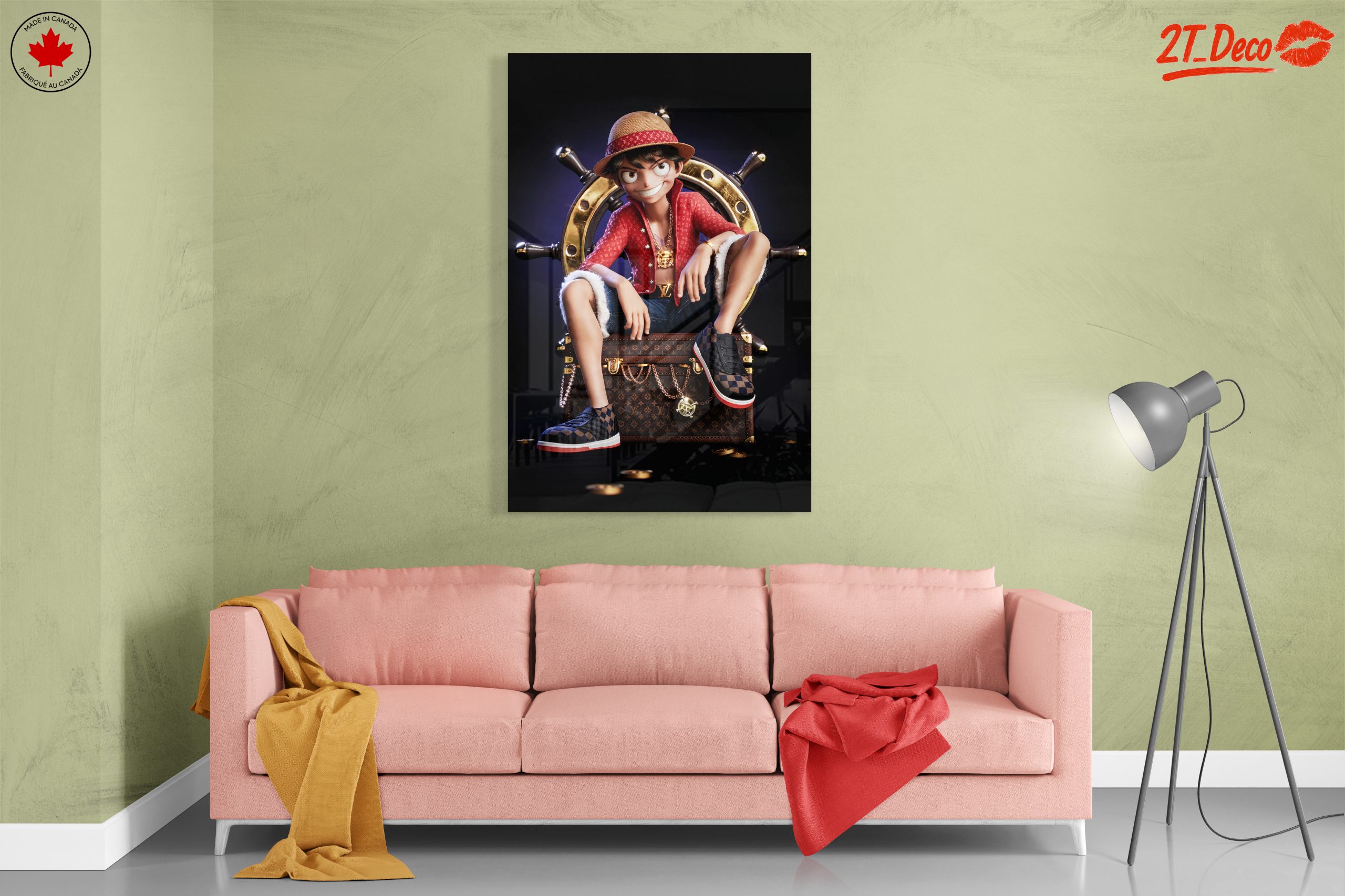 One Piece Anime Character Artwork - Image 7