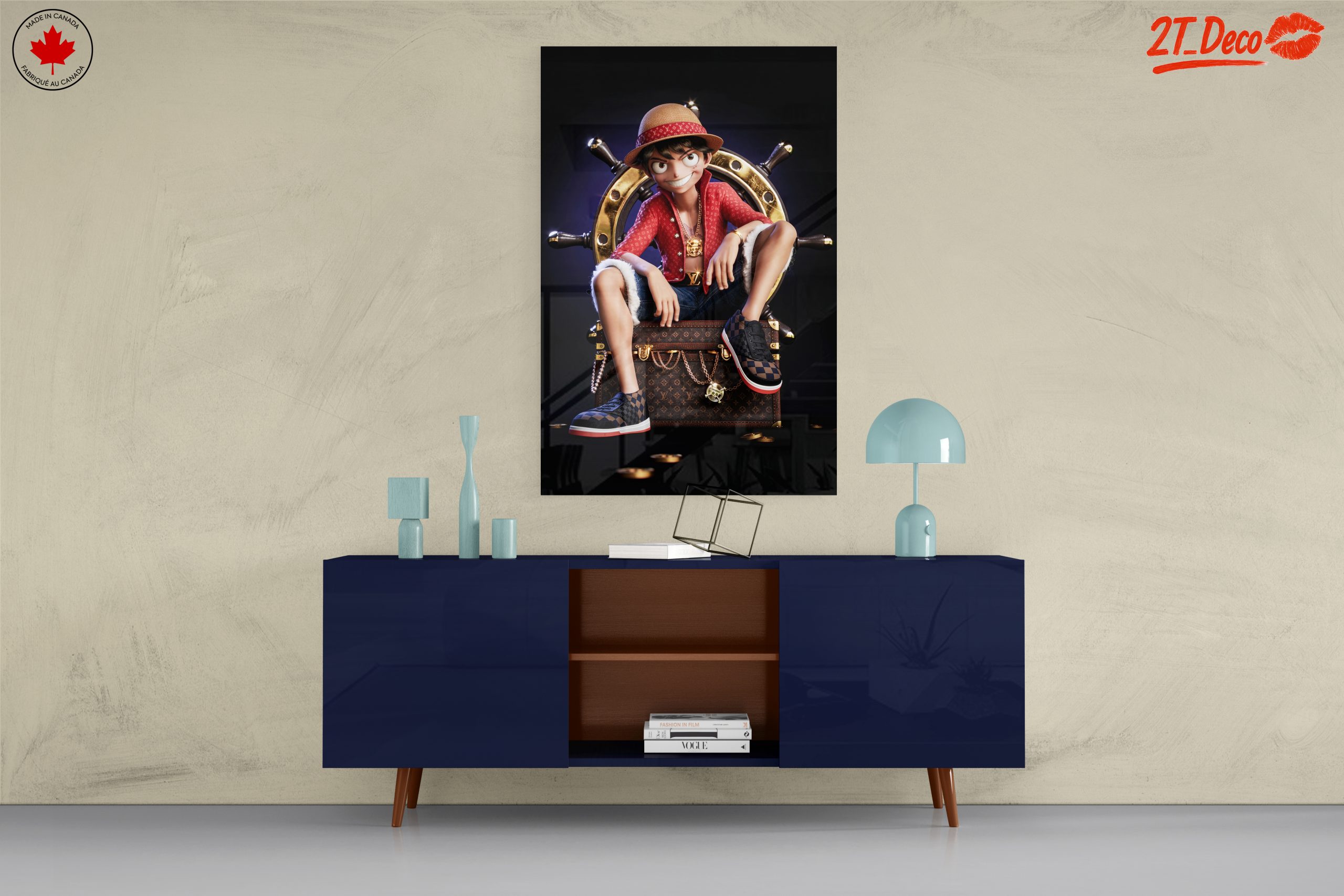 One Piece Anime Character Artwork - Image 8
