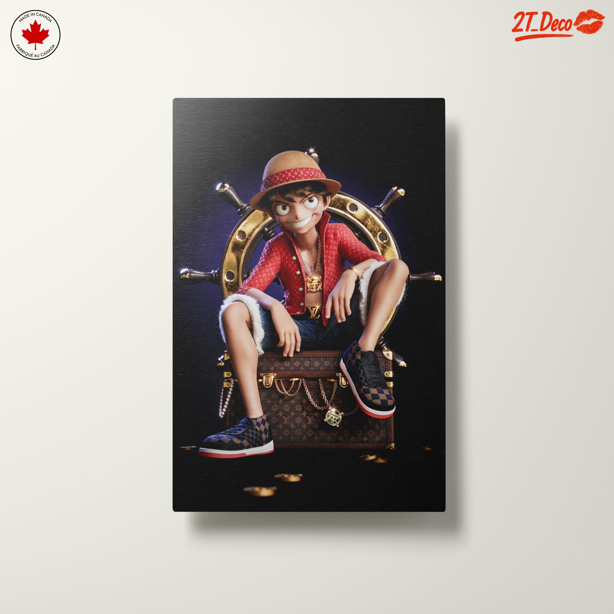 One Piece Anime Character Artwork - Image 10