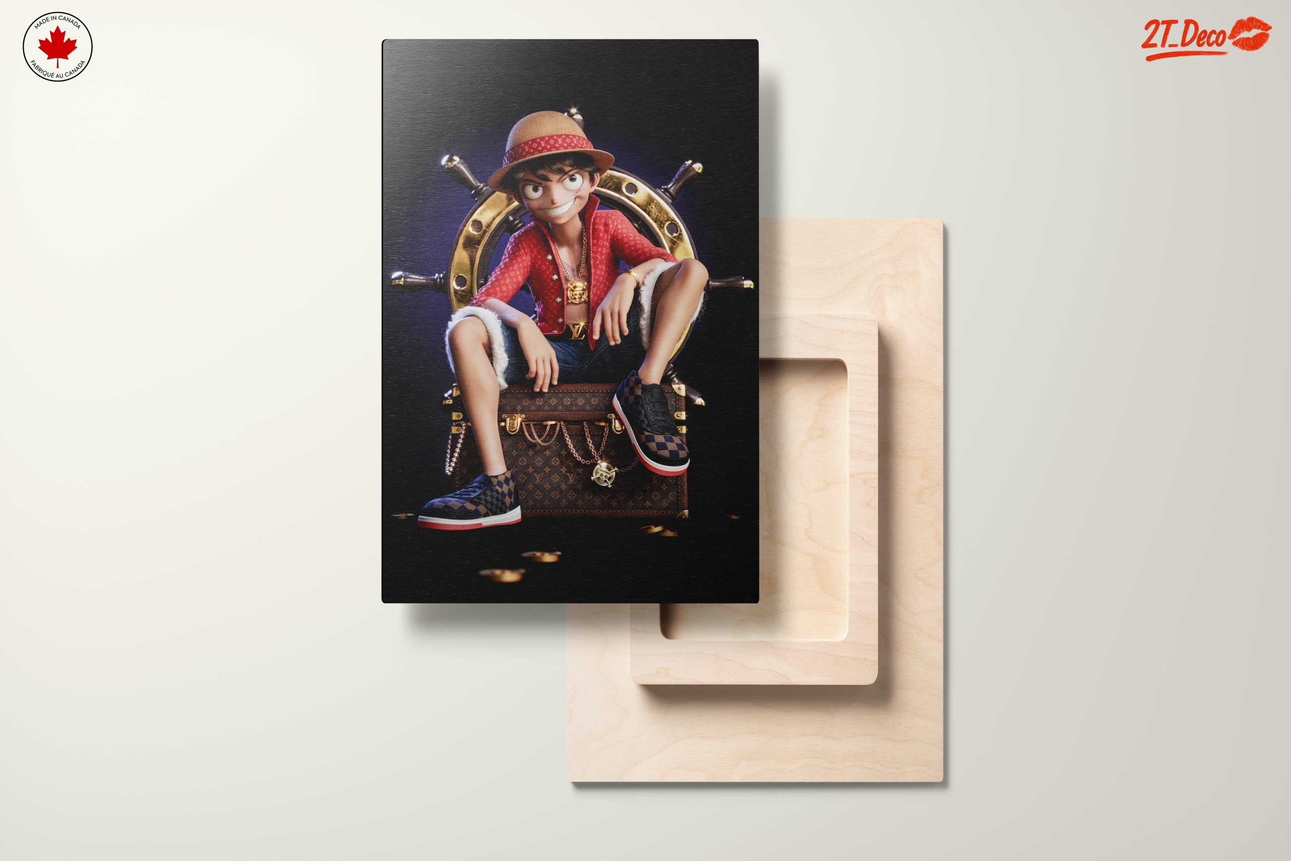 One Piece Anime Character Artwork - Image 11