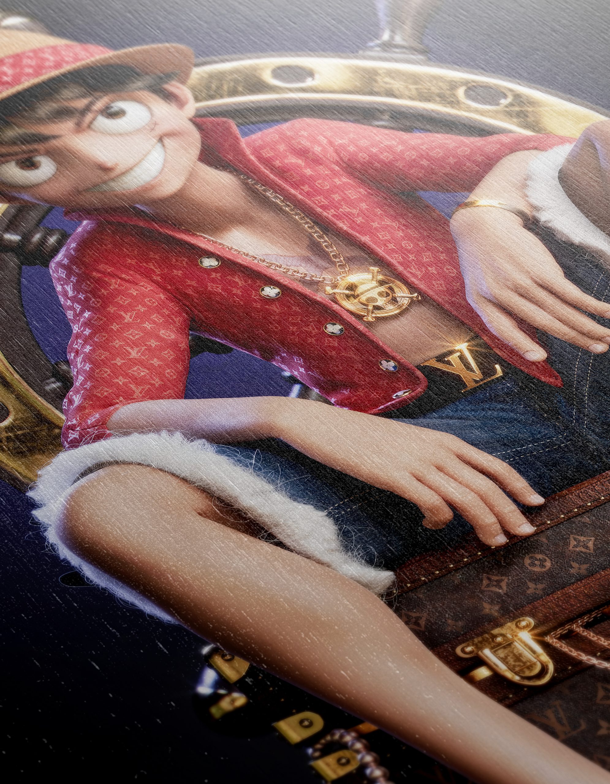 One Piece Anime Character Artwork - Image 12
