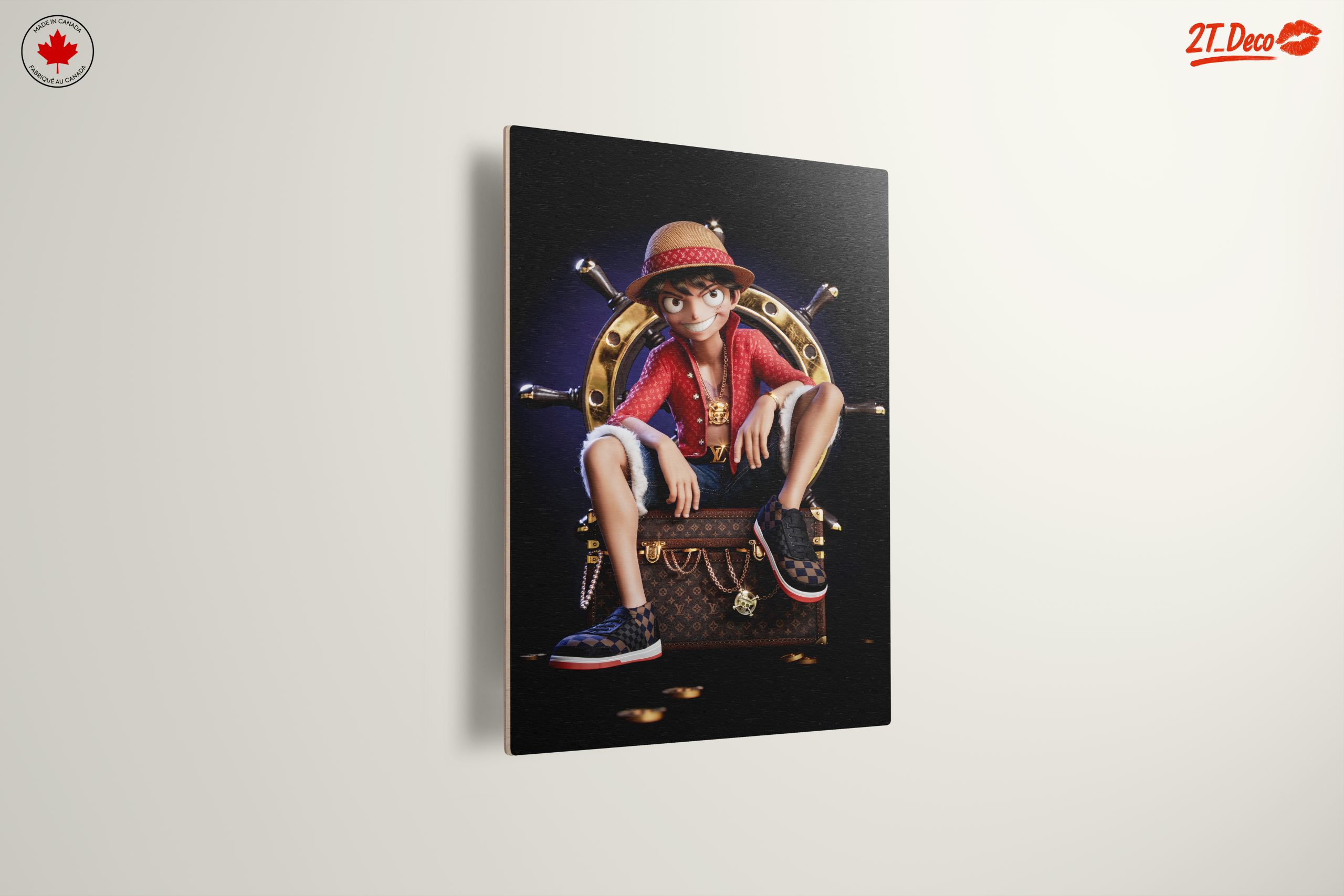 One Piece Anime Character Artwork - Image 13