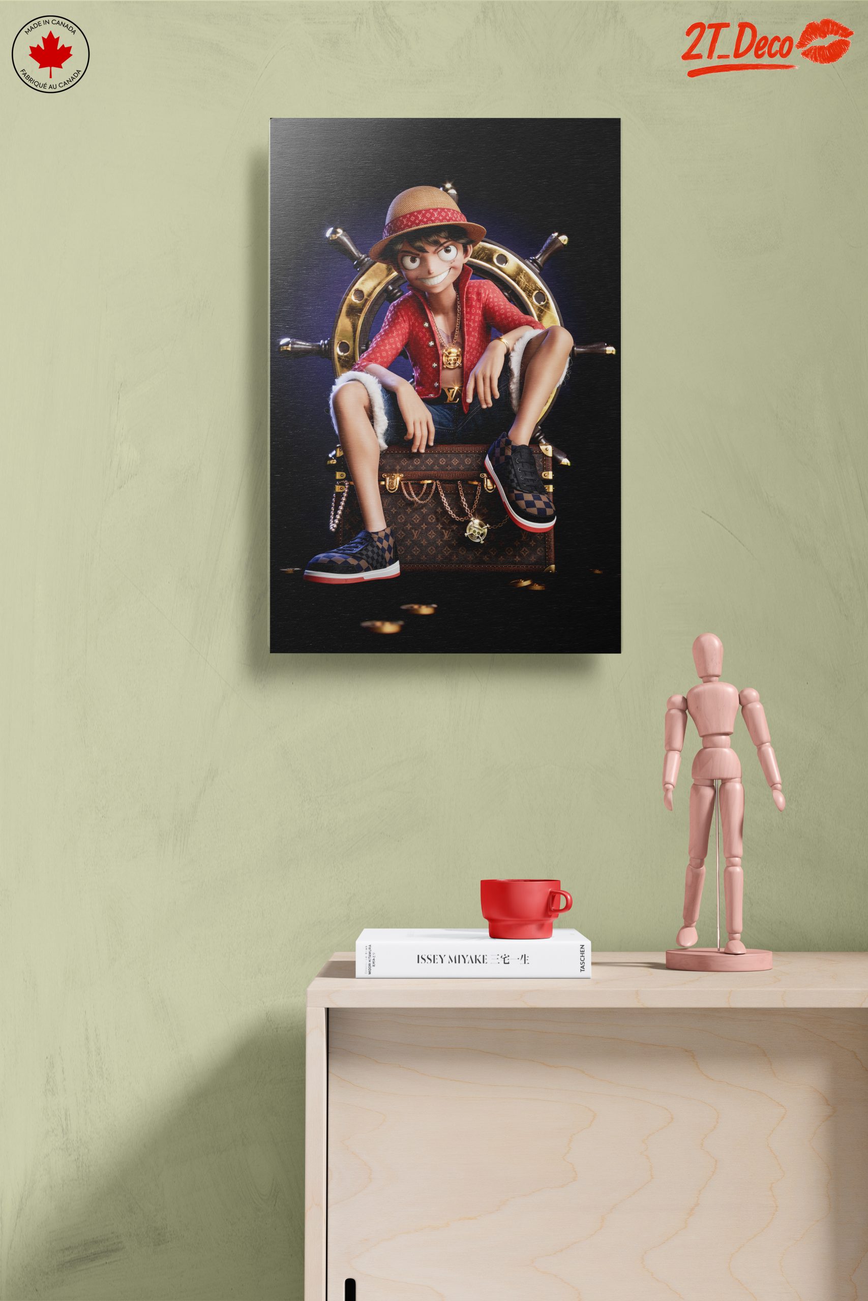 One Piece Anime Character Artwork - Image 14