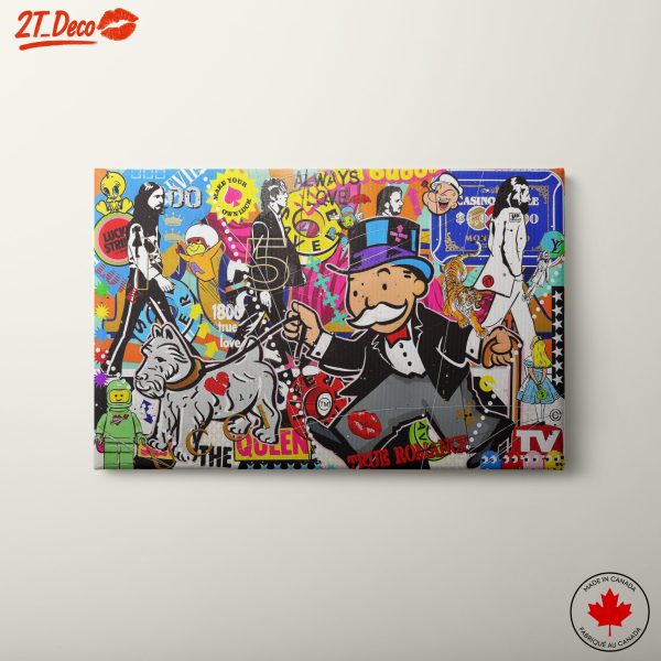 Vibrant Chanel Pop Art