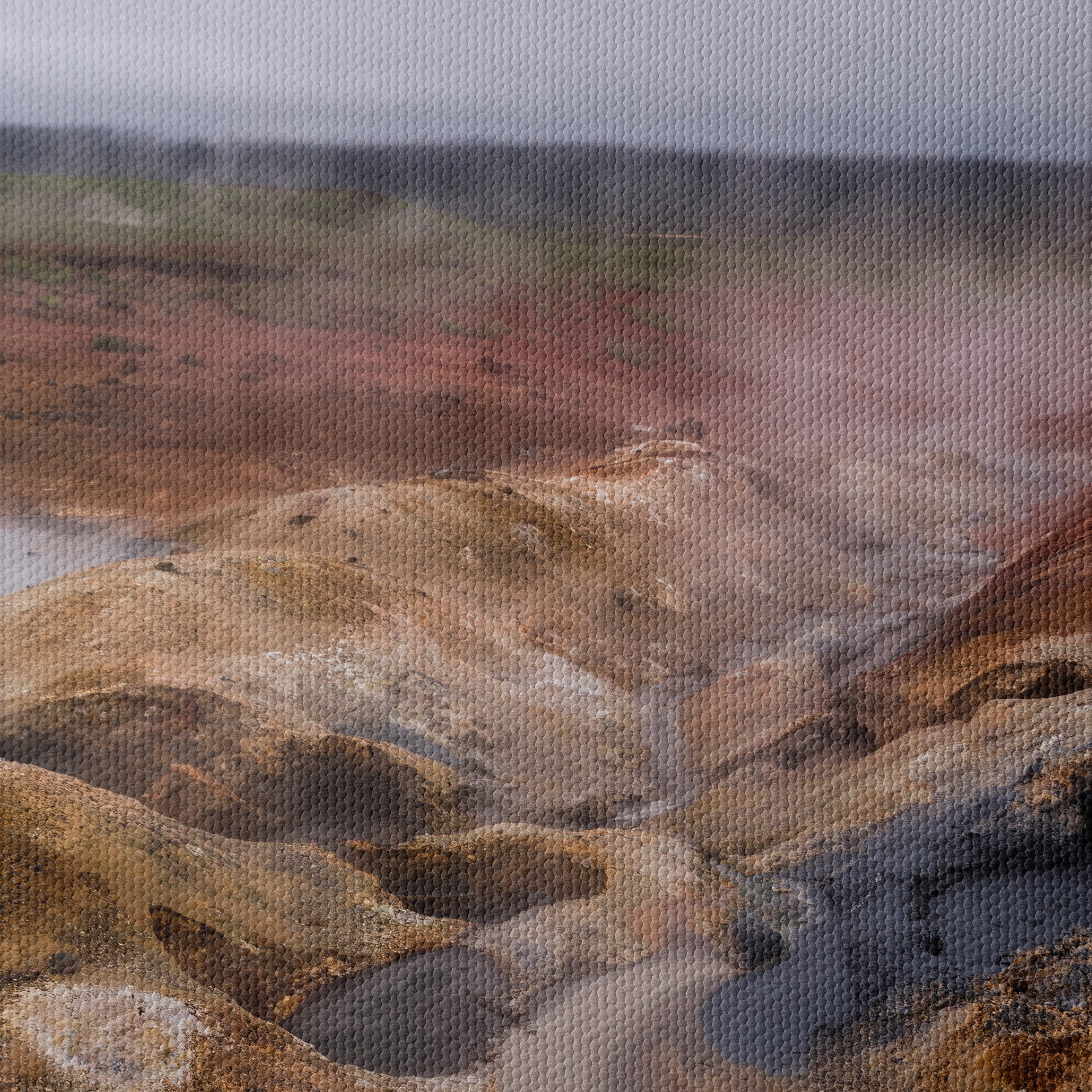 Geothermal Landscape with Steaming Features - Image 4