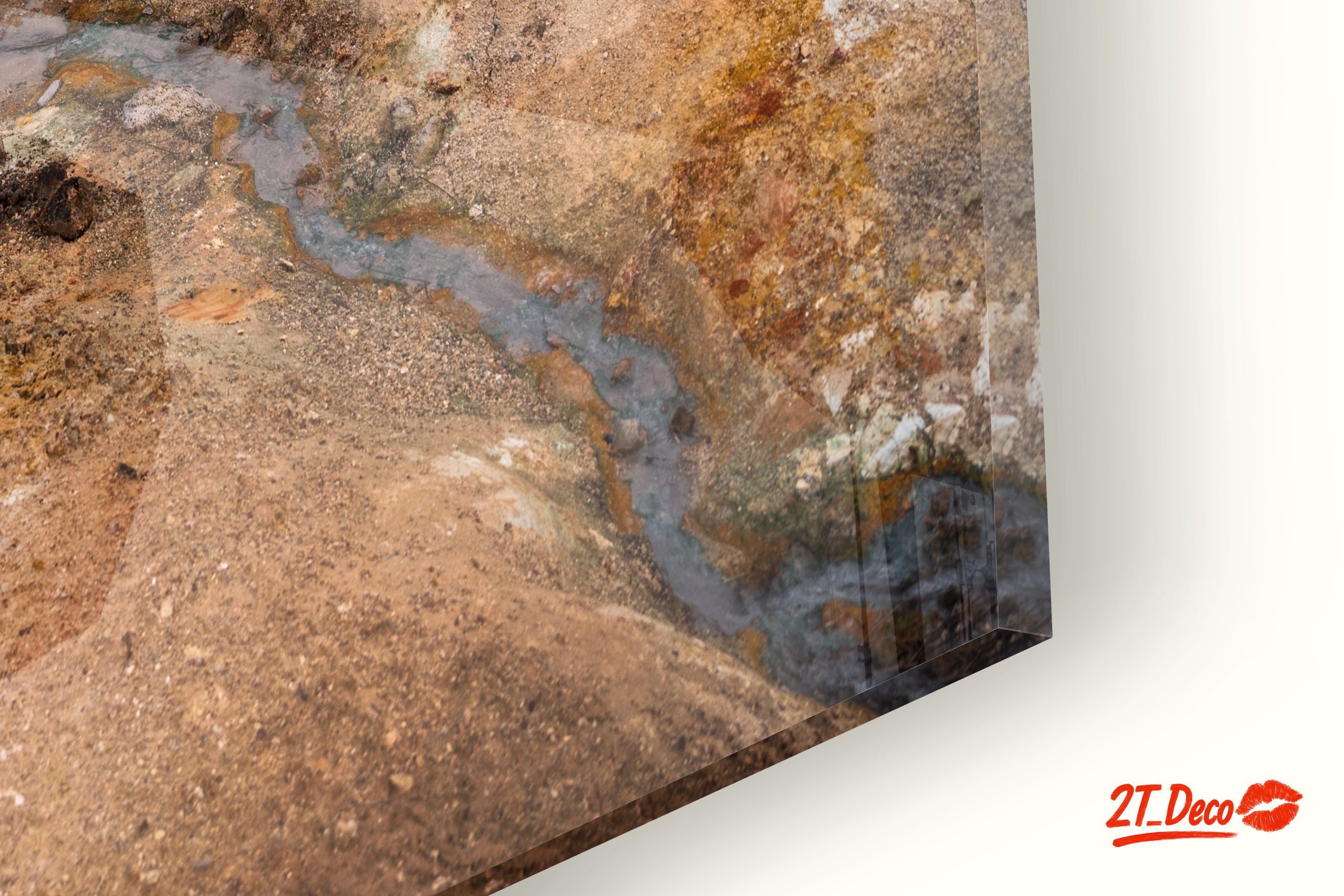 Geothermal Landscape with Steaming Features - Image 9