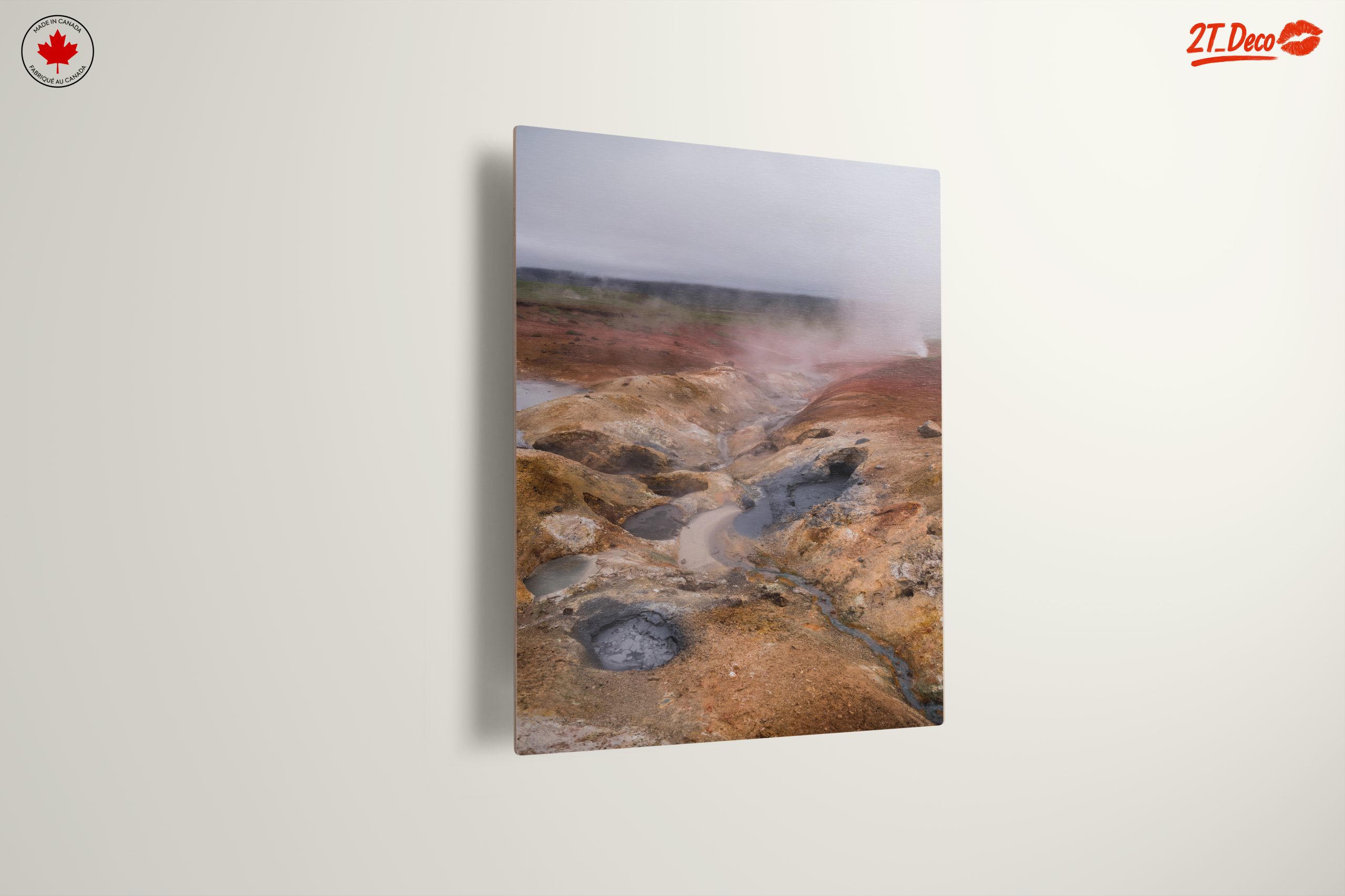 Geothermal Landscape with Steaming Features - Image 13