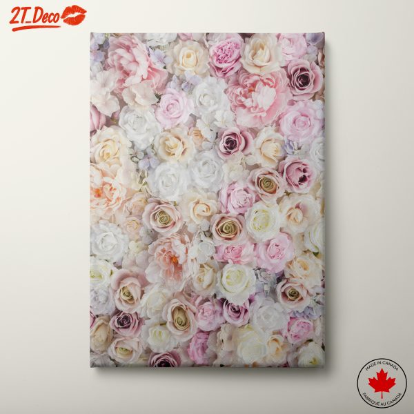 Beautiful Floral Arrangement in Soft Pastels