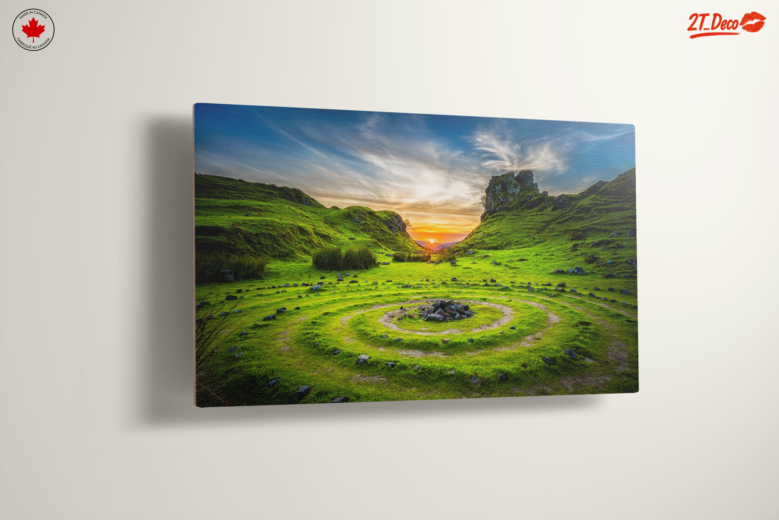 Serene Nature Landscape at Sunset 3 - Image 13