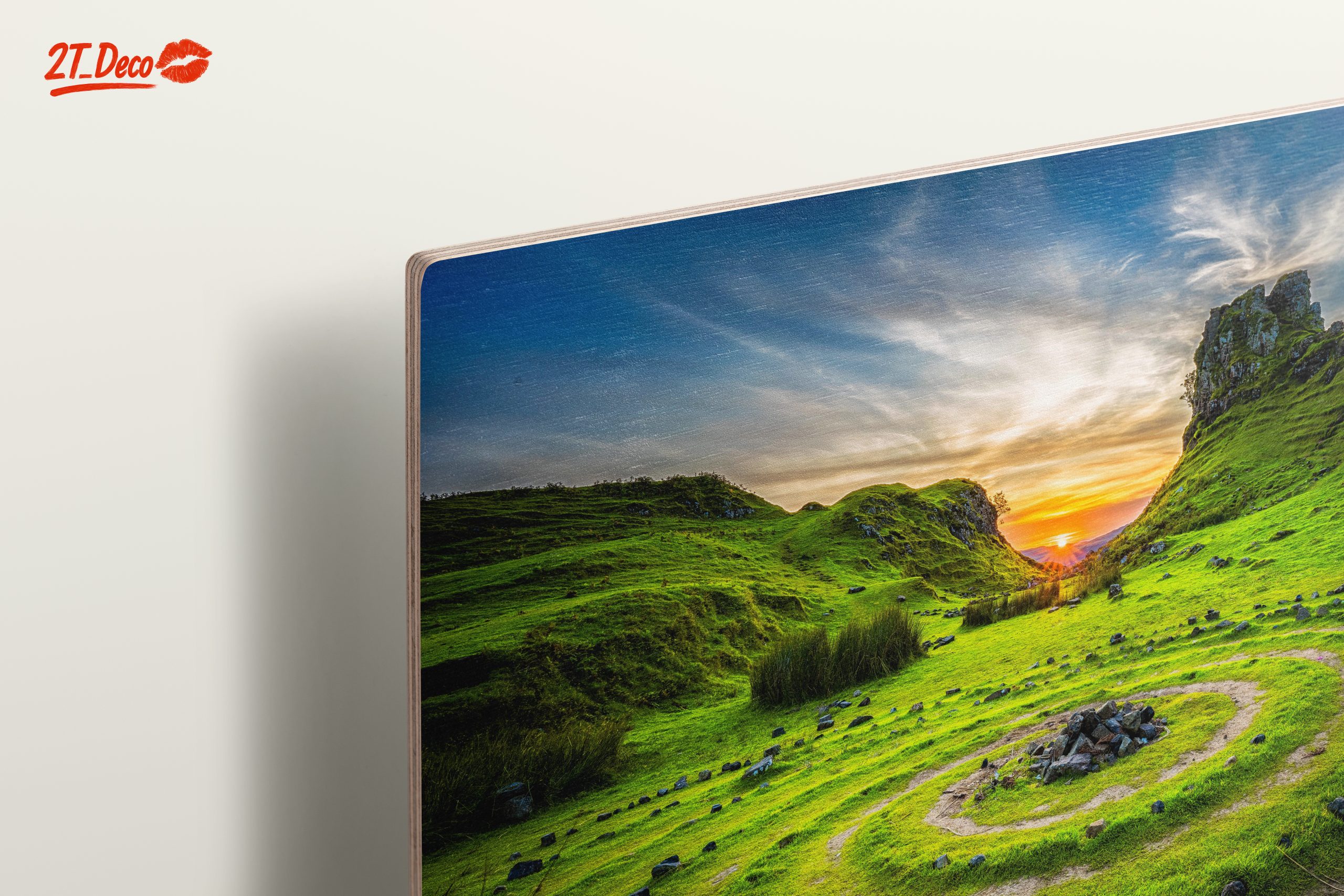Serene Nature Landscape at Sunset 3 - Image 15