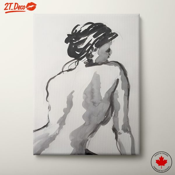 Stylized Contemporary Portrait of a Woman 7