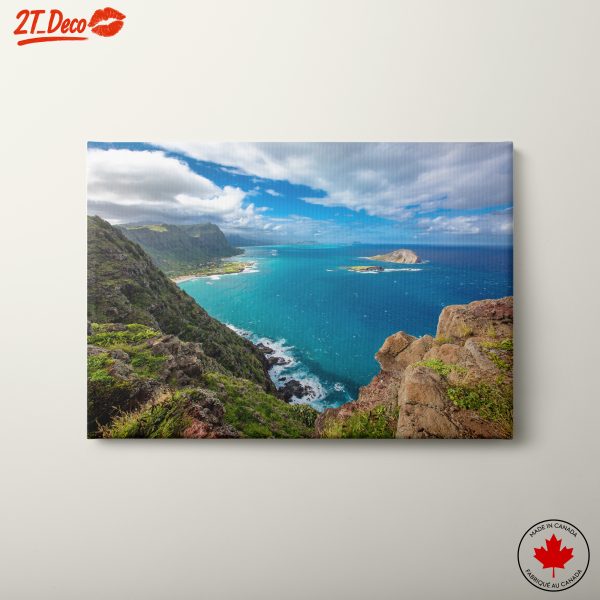 Breathtaking Coastal Nature Landscape