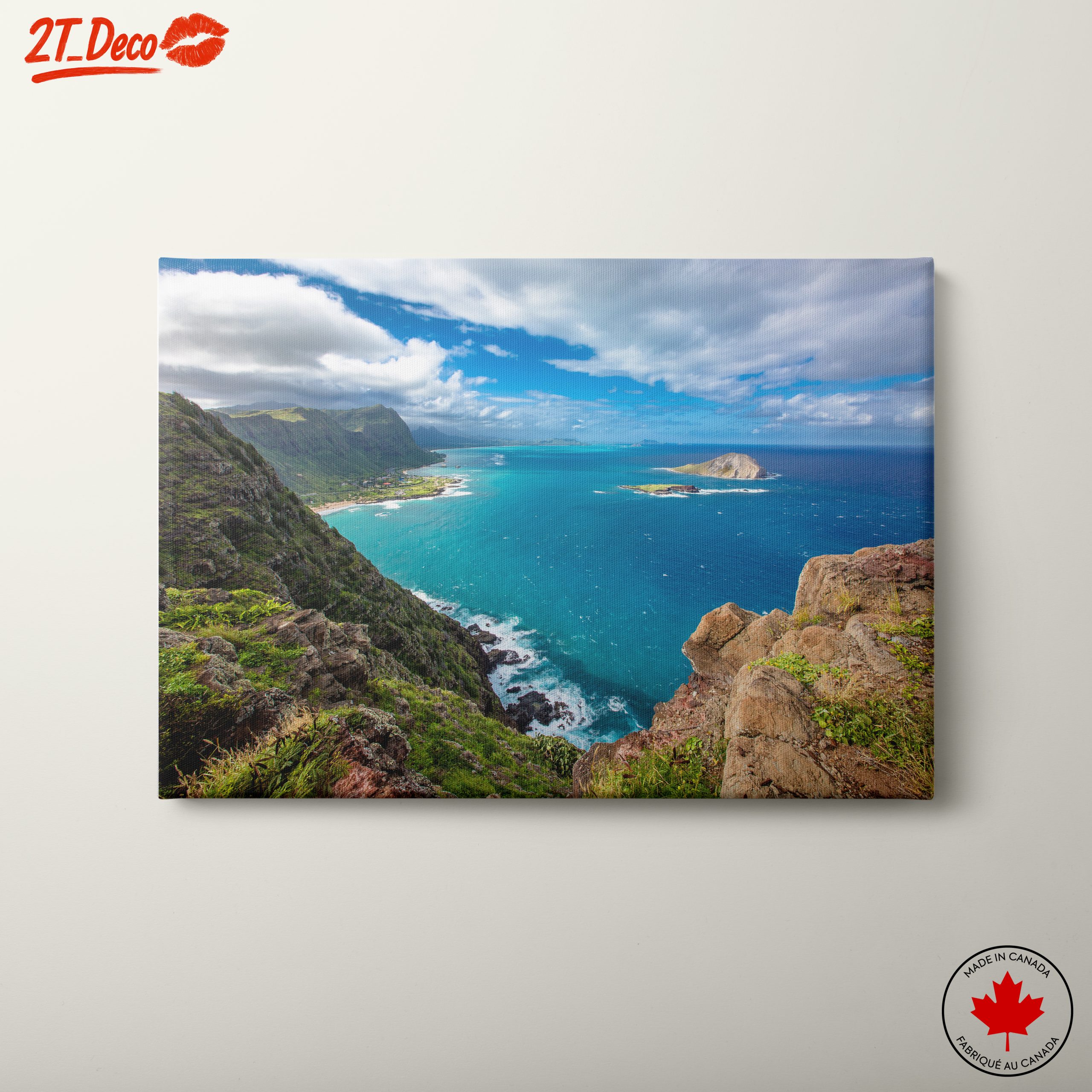 Breathtaking Coastal Nature Landscape